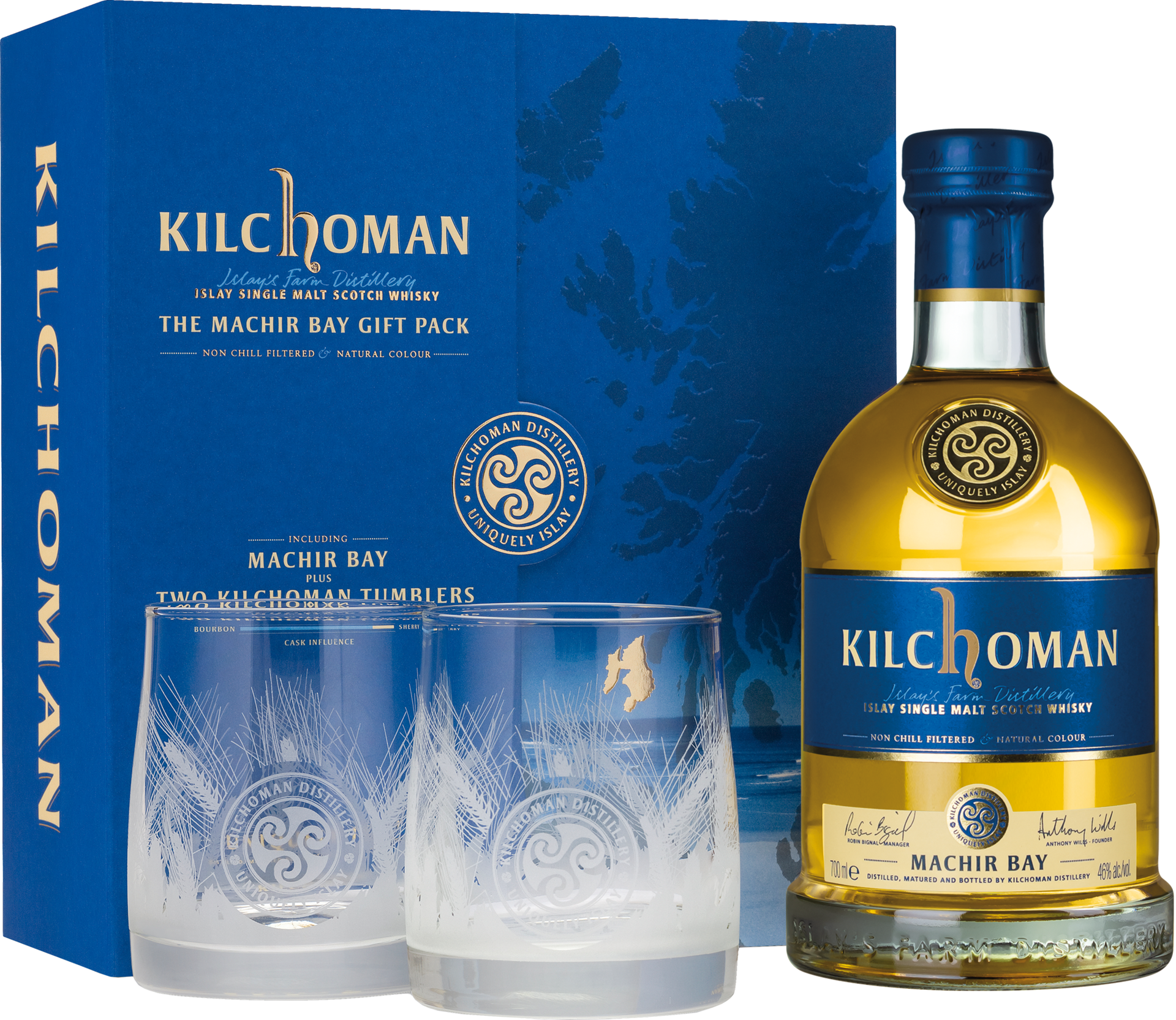 Kilchoman Machir Bay Gift Pack