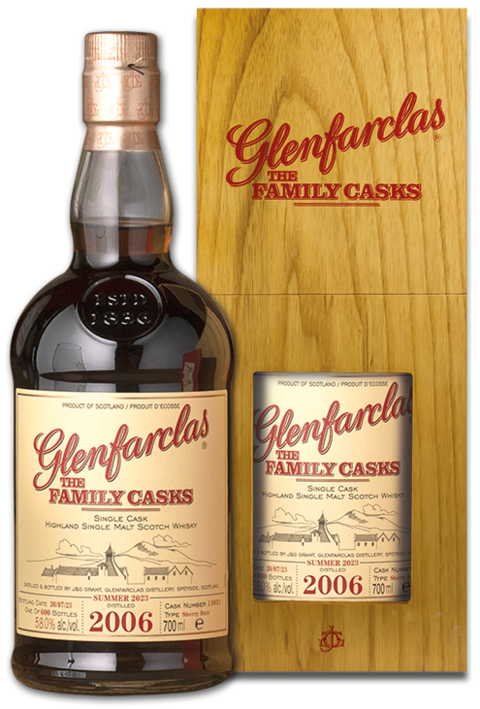 Glenfarclas FMC S23 Vintage 2006