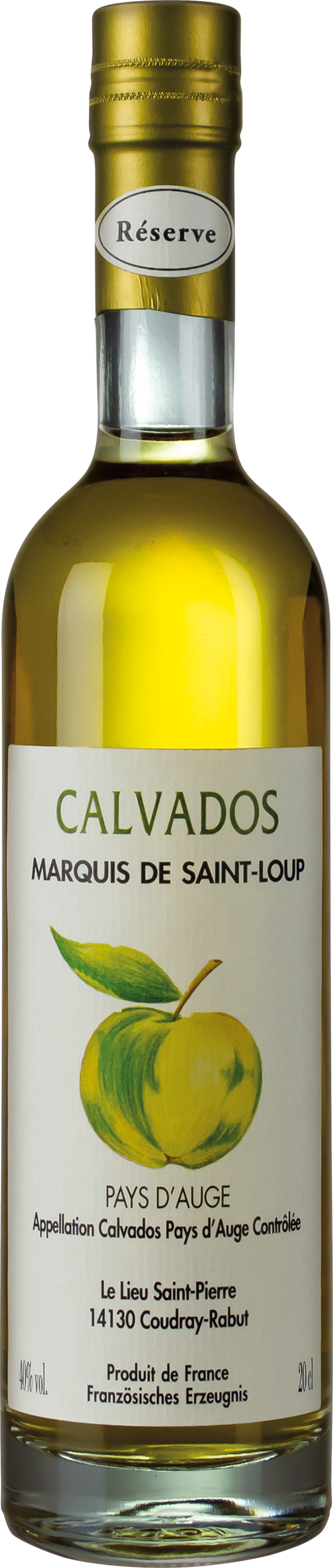 Marquis de Saint-Loup Calvados Reserve (0,2l)