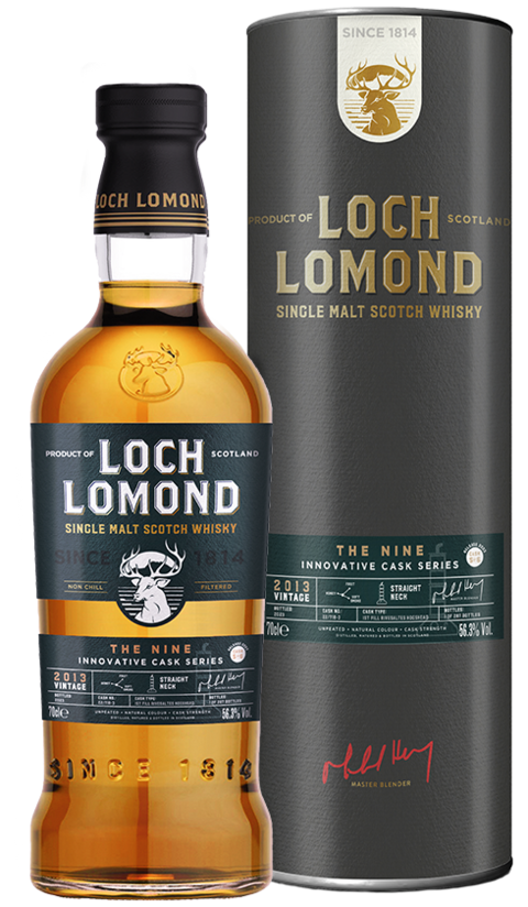 Loch Lomond The Nine 2013 1st Fill Rivesaltes Hogshead (Cask 5/6)