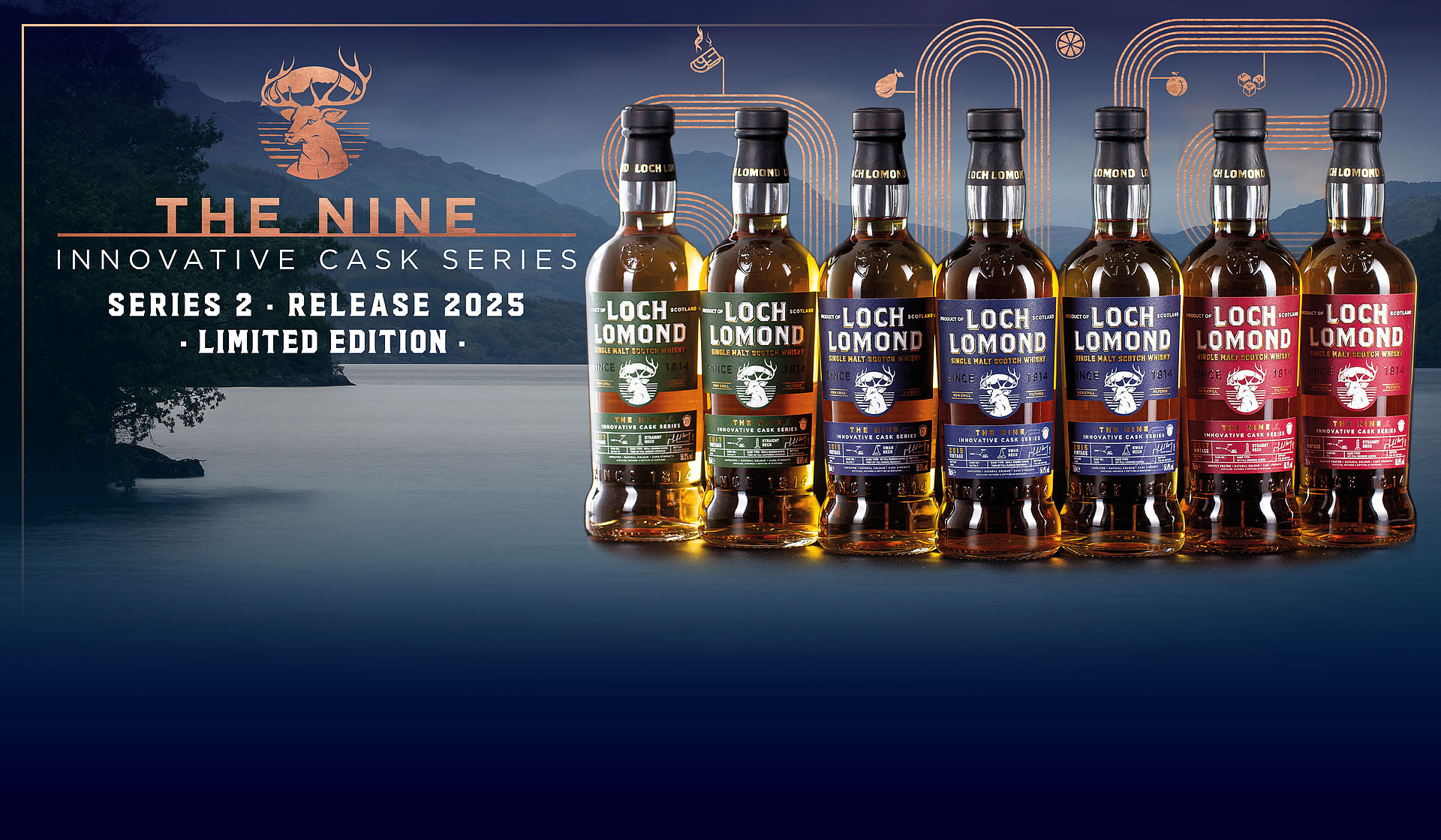 NEU: Loch Lomond The Nine Series 2 · Einzelfassserie