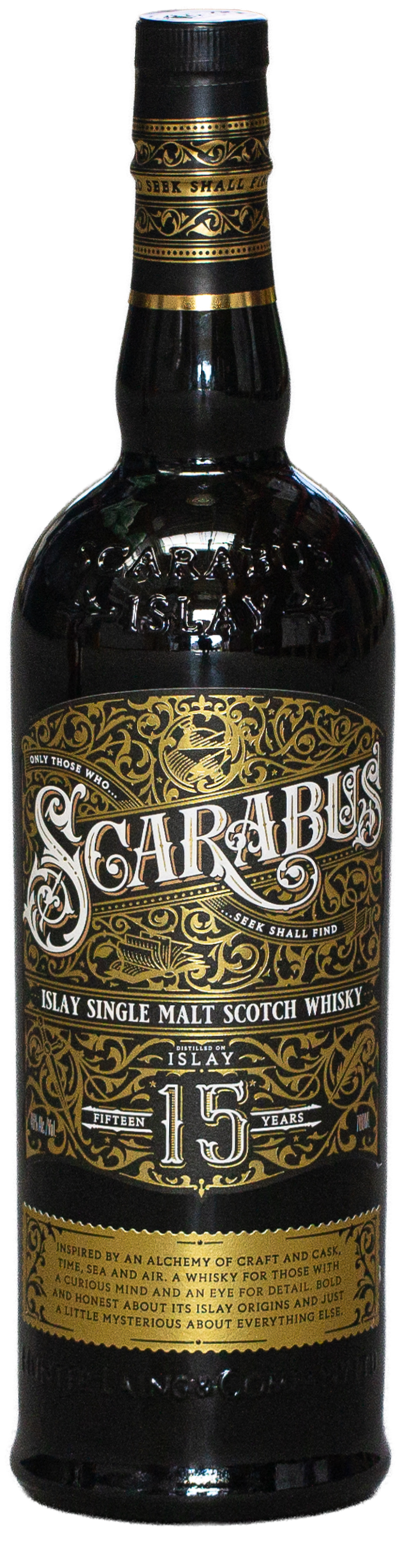 Scarabus 15 Jahre · New Age Statement · Limited Edition