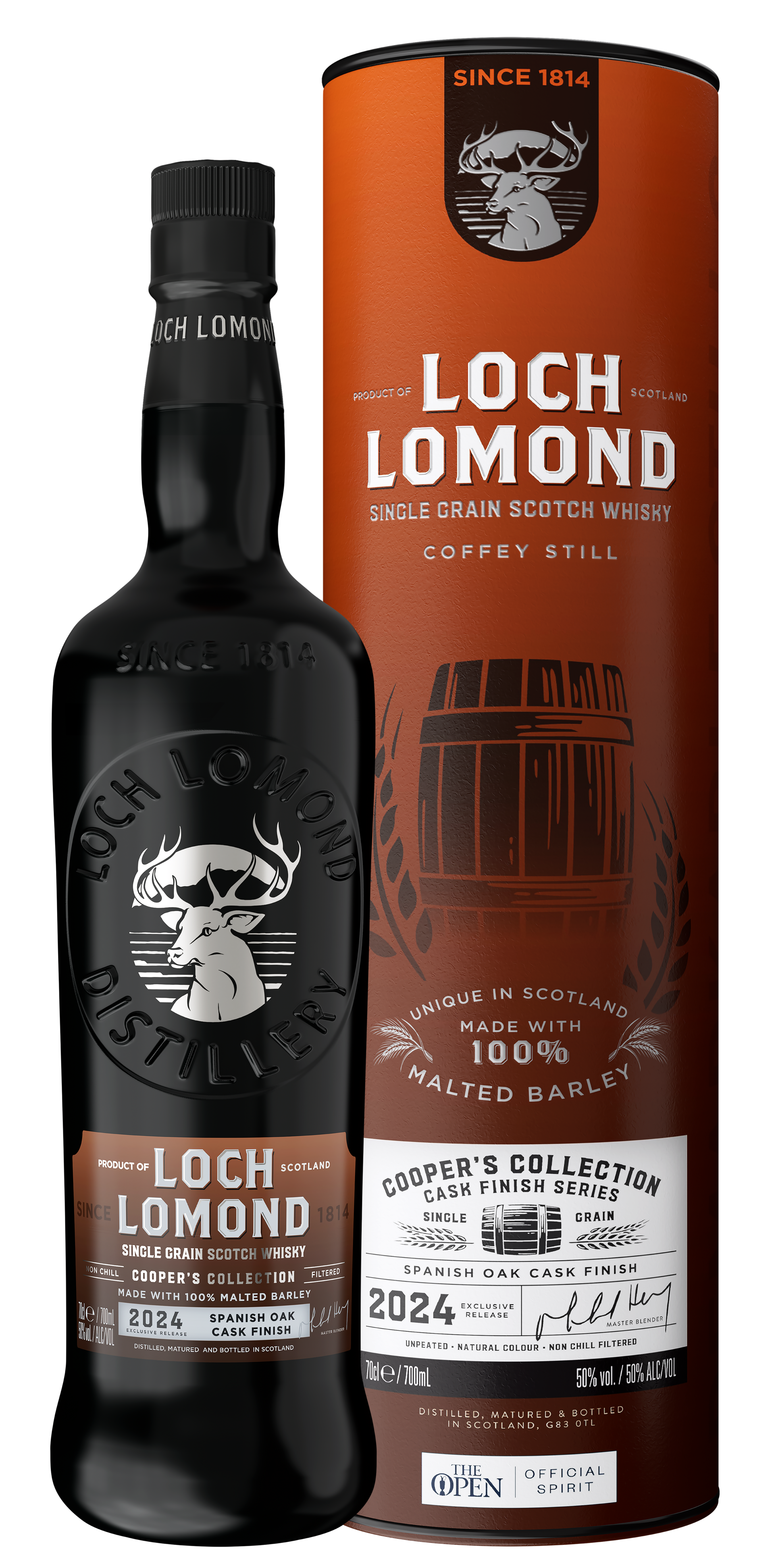 Loch Lomond Single Grain Spanish Oak Cooper's Collection 2024