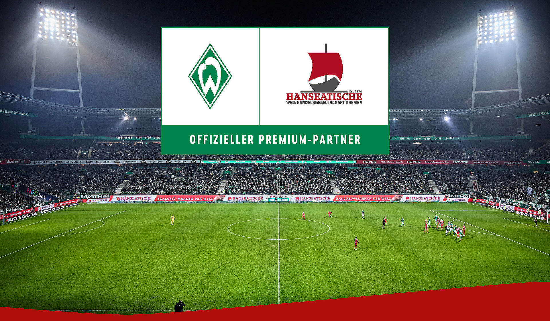 Hanseatische x SV Werder Bremen