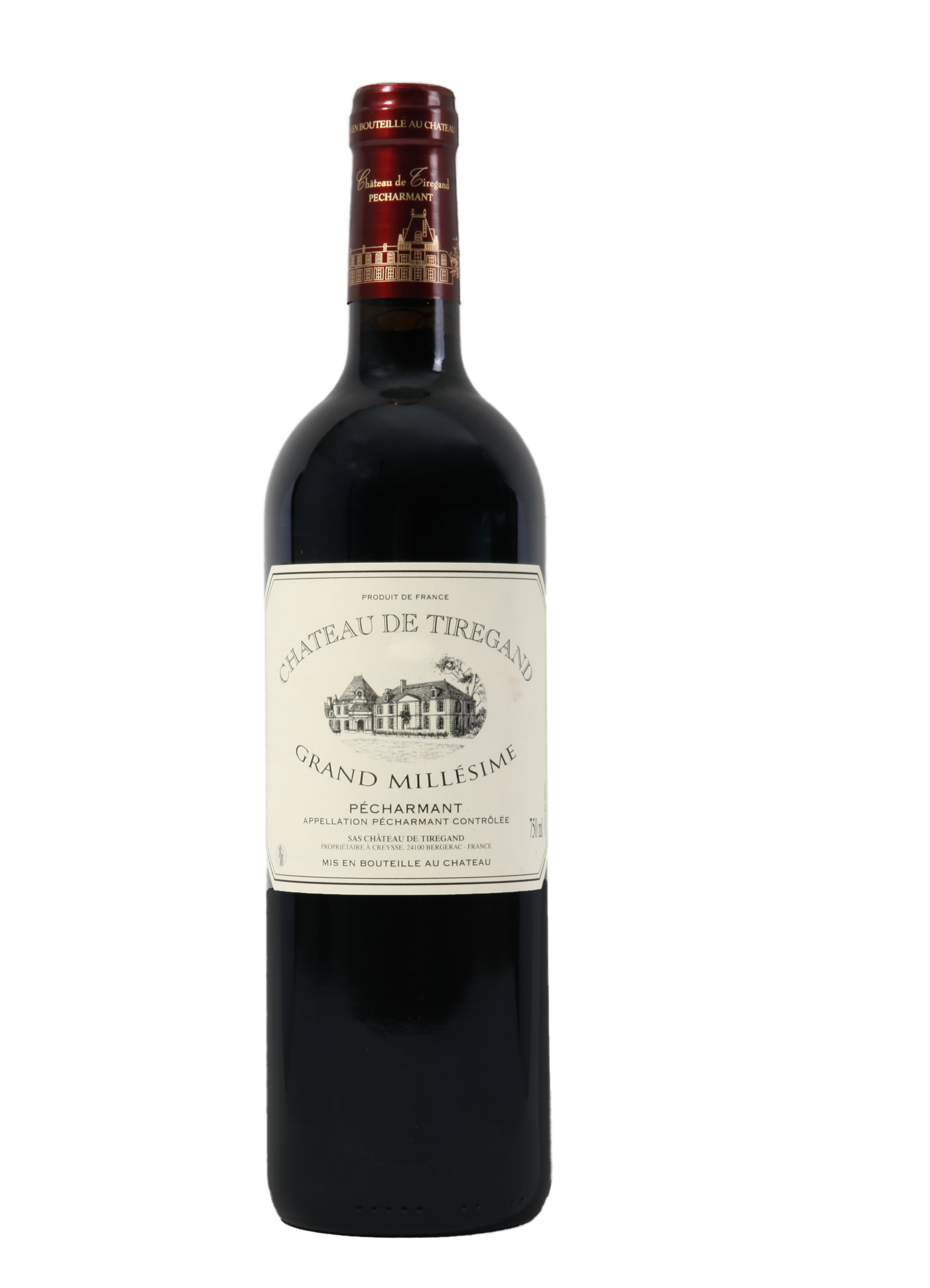 2022er Château de Tiregand - Grand Millésime