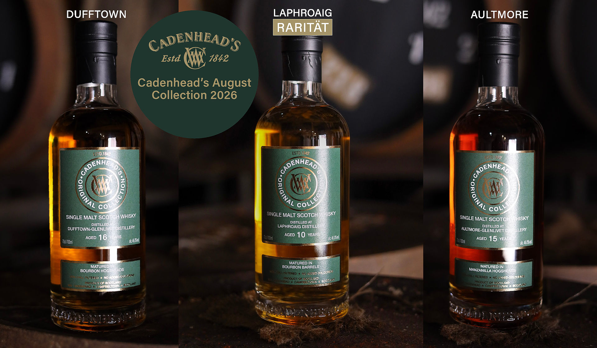 Cadenhead's: Scotland's Oldest Independent Bottler