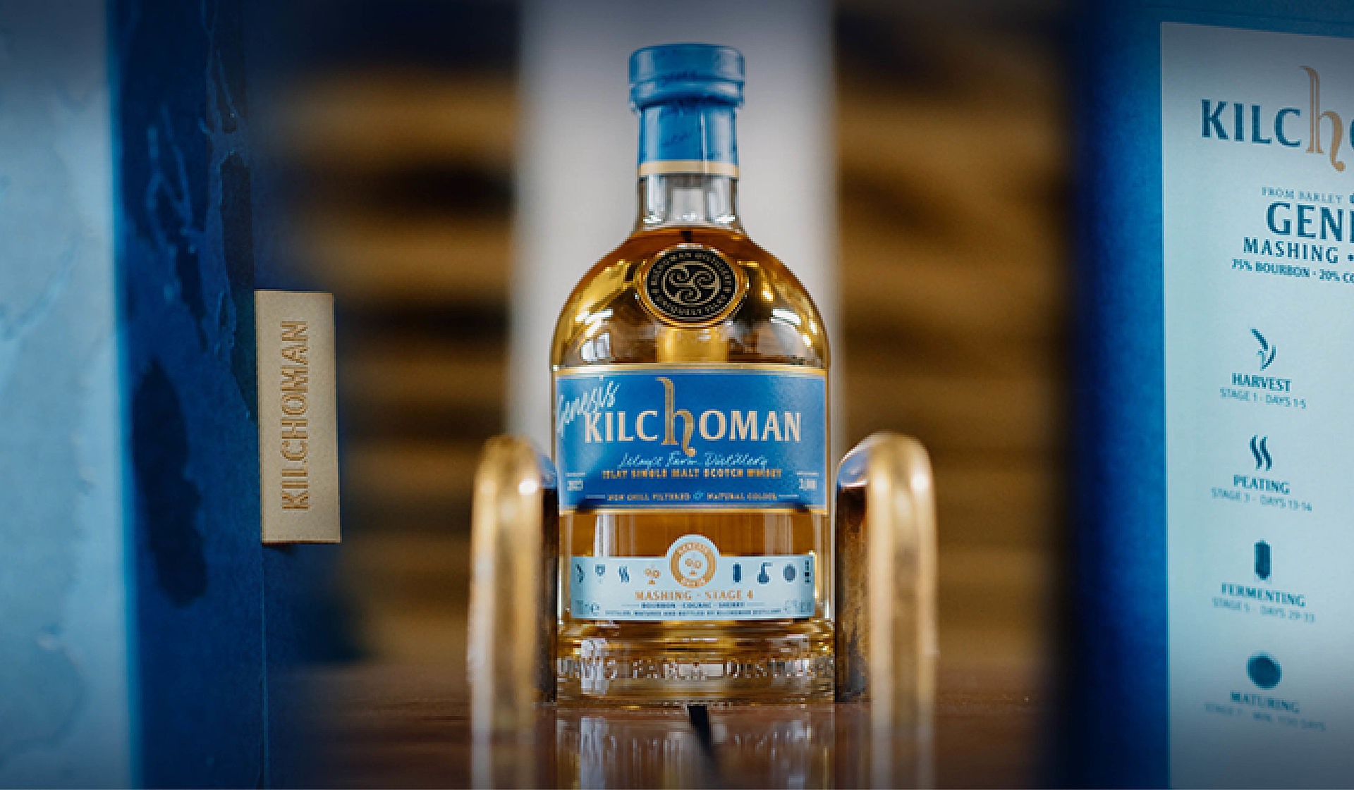 Kilchoman Genesis Stage 4 · Mashing