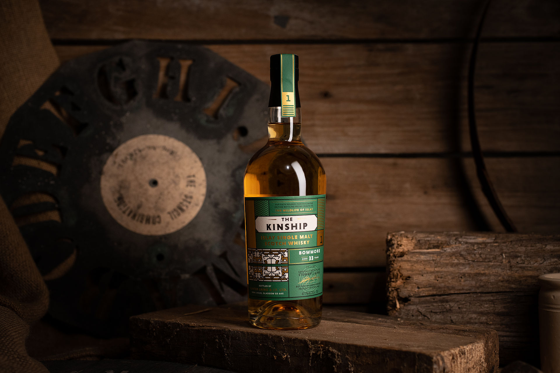 Bowmore 33 Jahre – 47.7% Vol.