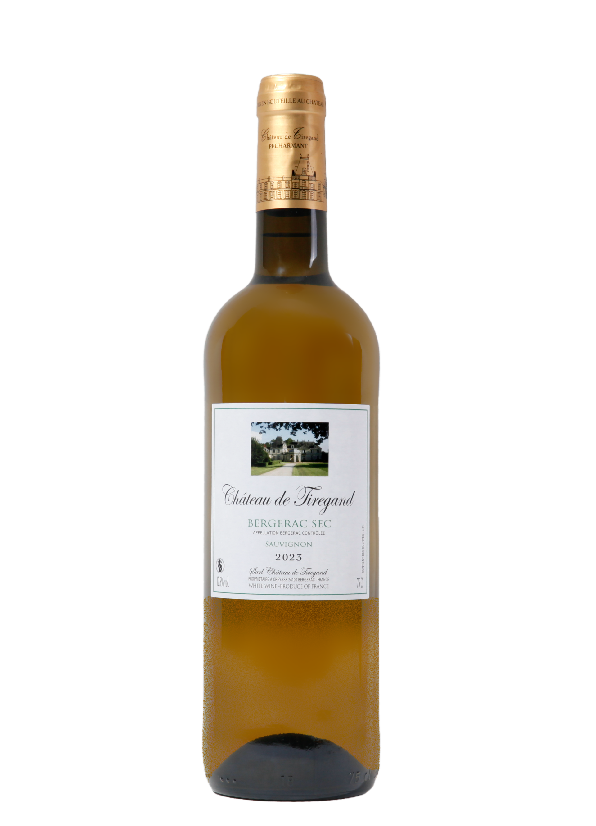 2023er Château de Tiregand Blanc