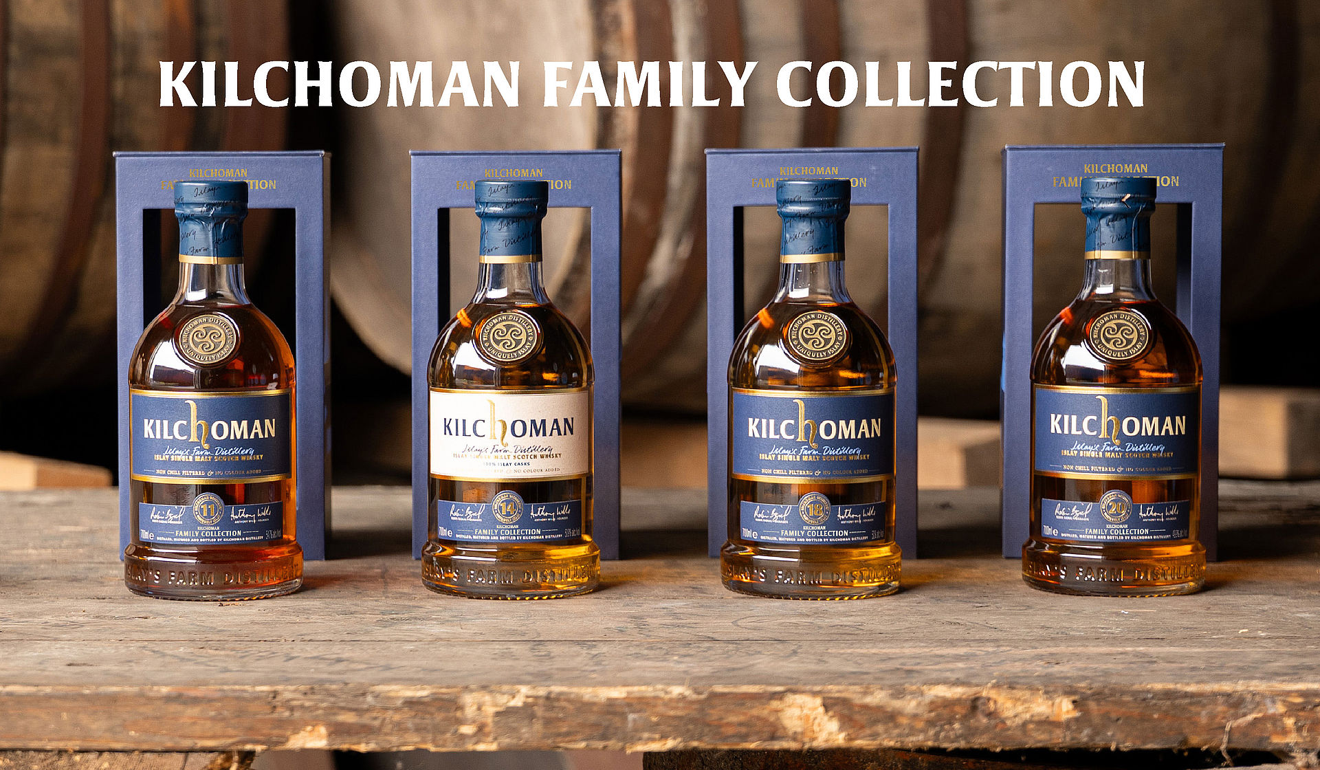 Kilchoman Family Collection · First Release
