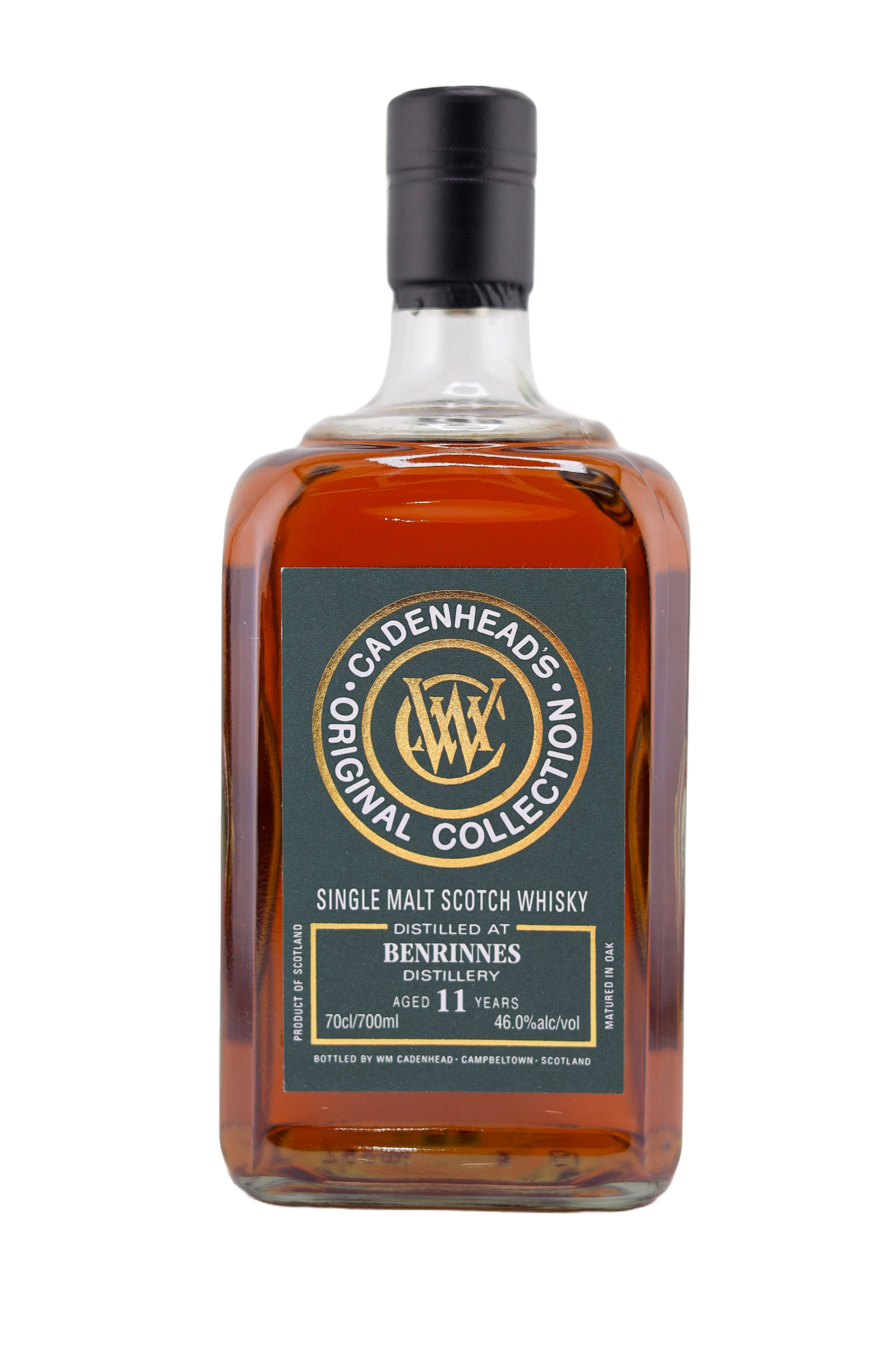 Cadenhead's Benrinnes 11 Jahre Single Malt Scotch Whisky · Palo Cortado since 2023