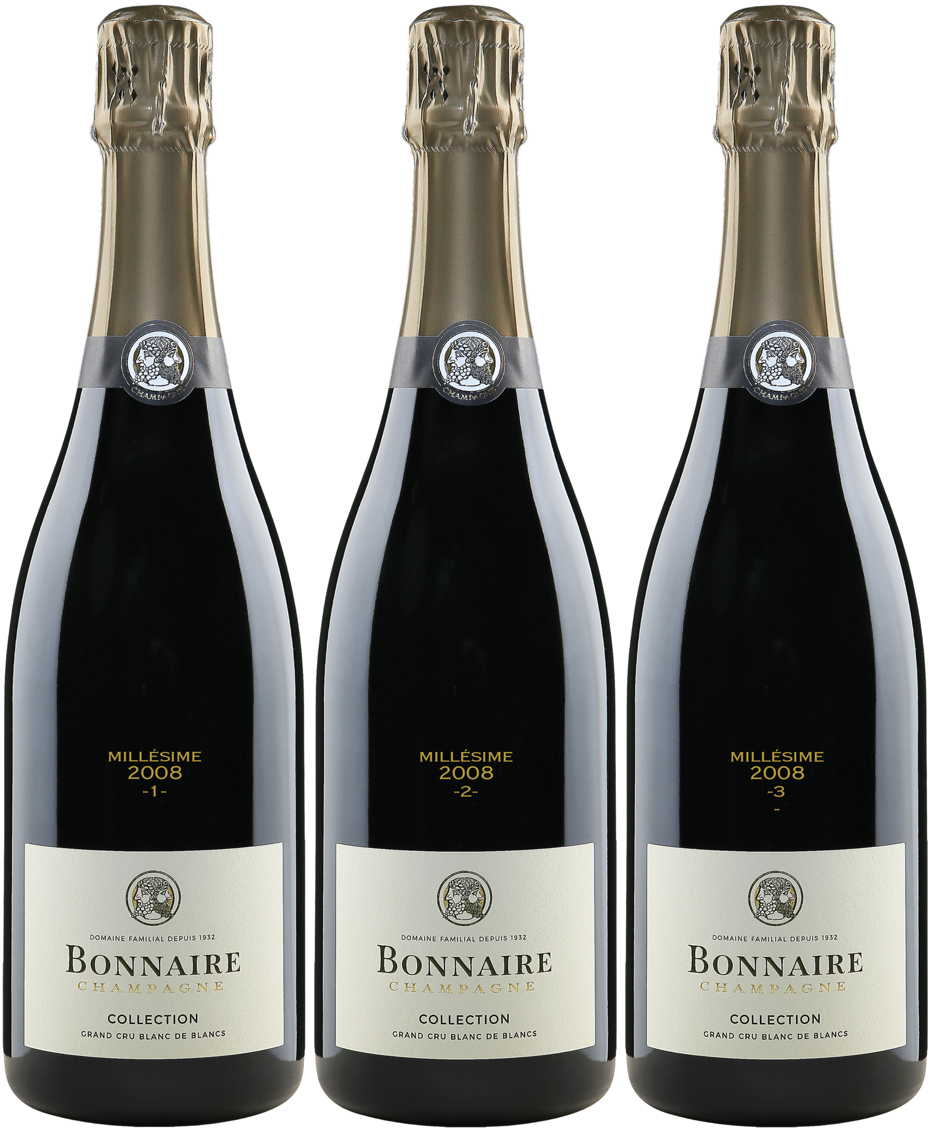 Champagner Bonnaire Trilogie 2008 Edition