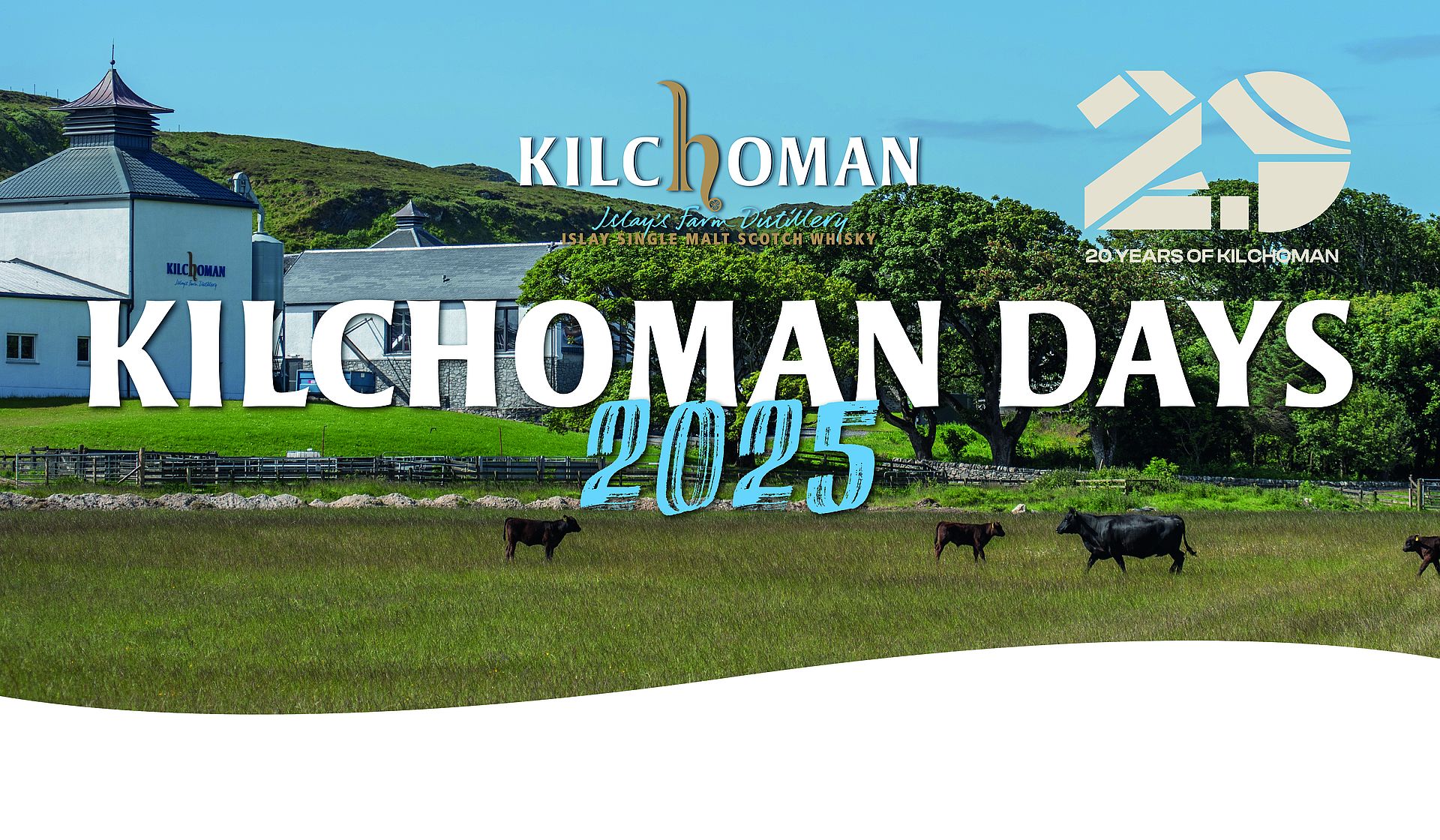 Kilchoman Days 2025 · JETZT TICKETS SICHERN!