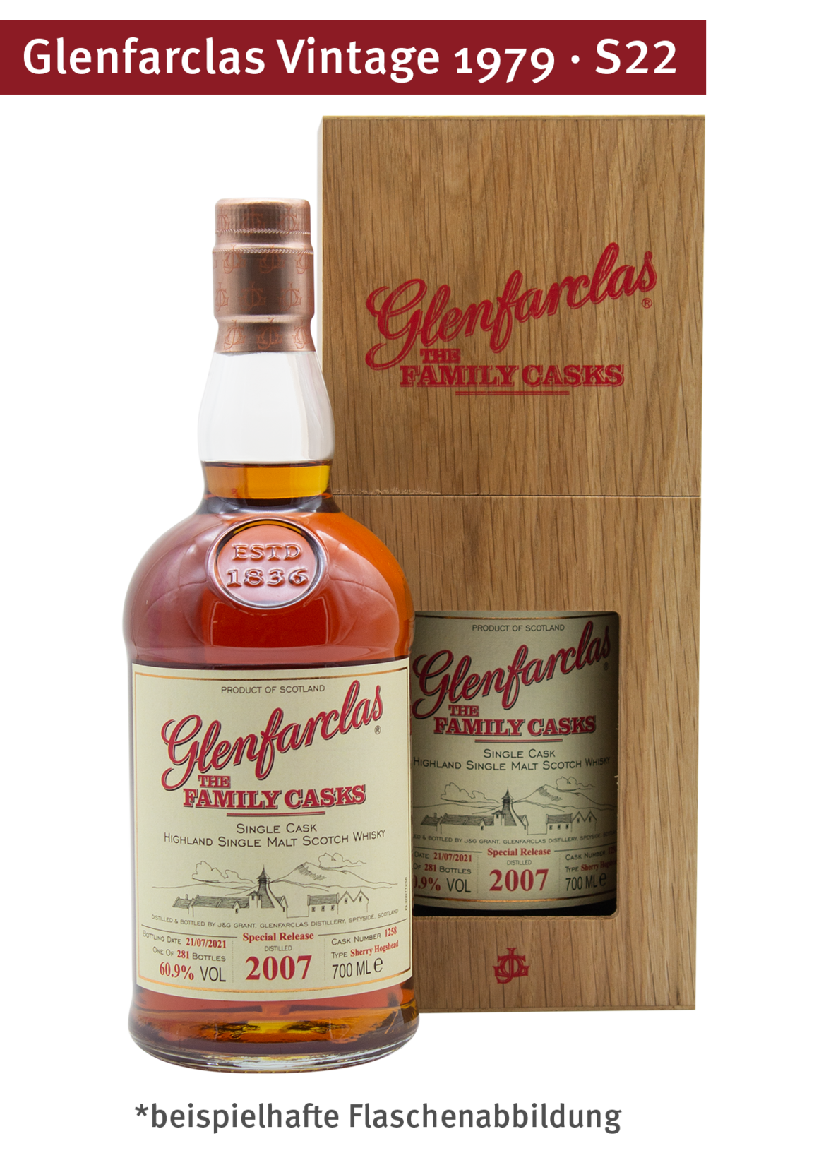 Die Ikone des Single Malt: Glenfarclas Whisky
