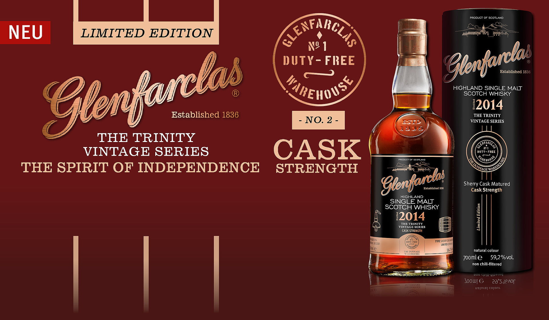 Glenfarclas: The Trinity Vintage Series · Limited Editions