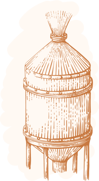 Illustration Mash Tun