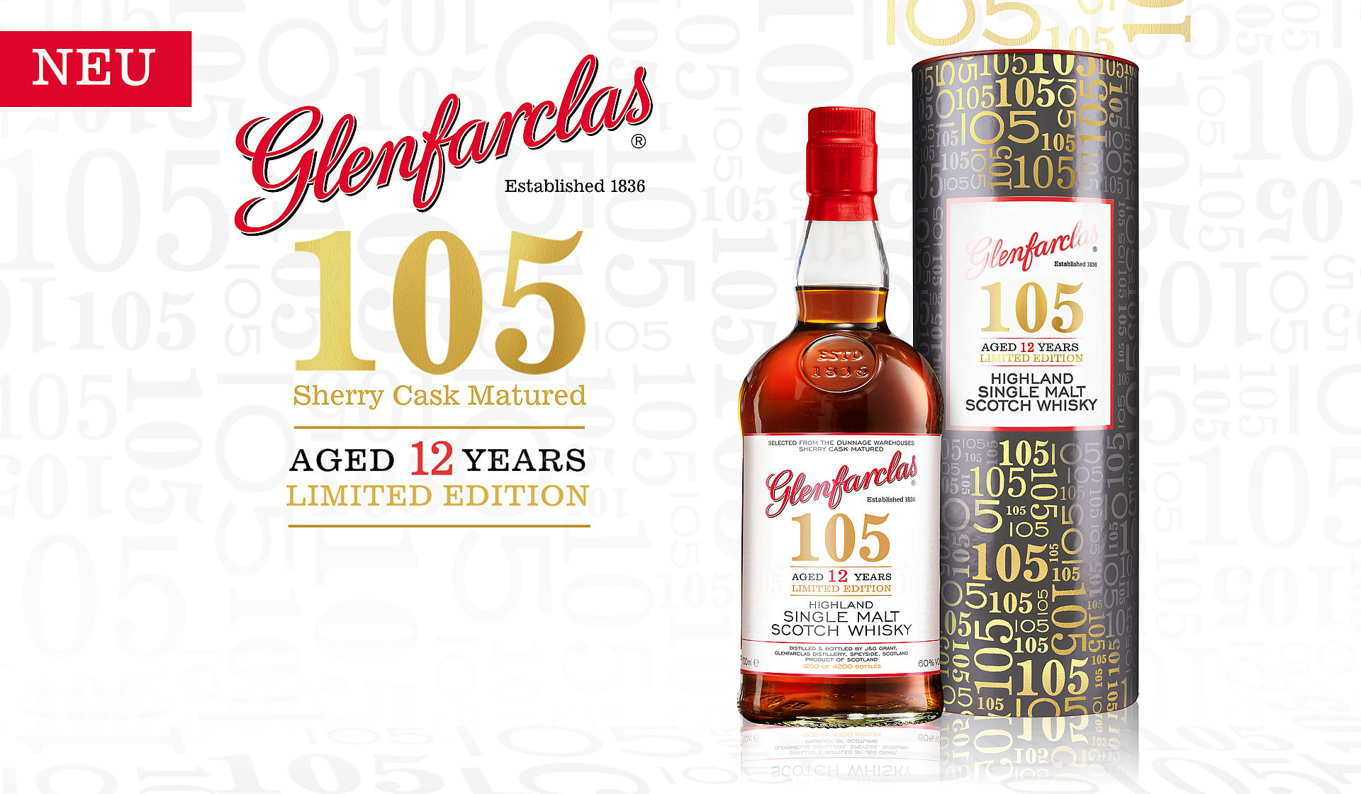Glenfarclas 105 · 12 Jahre