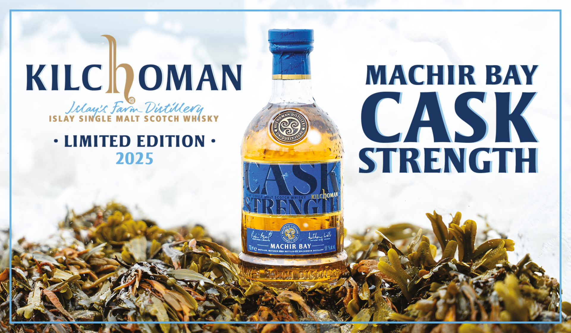 Kilchoman Machir Bay Cask Strength 2025