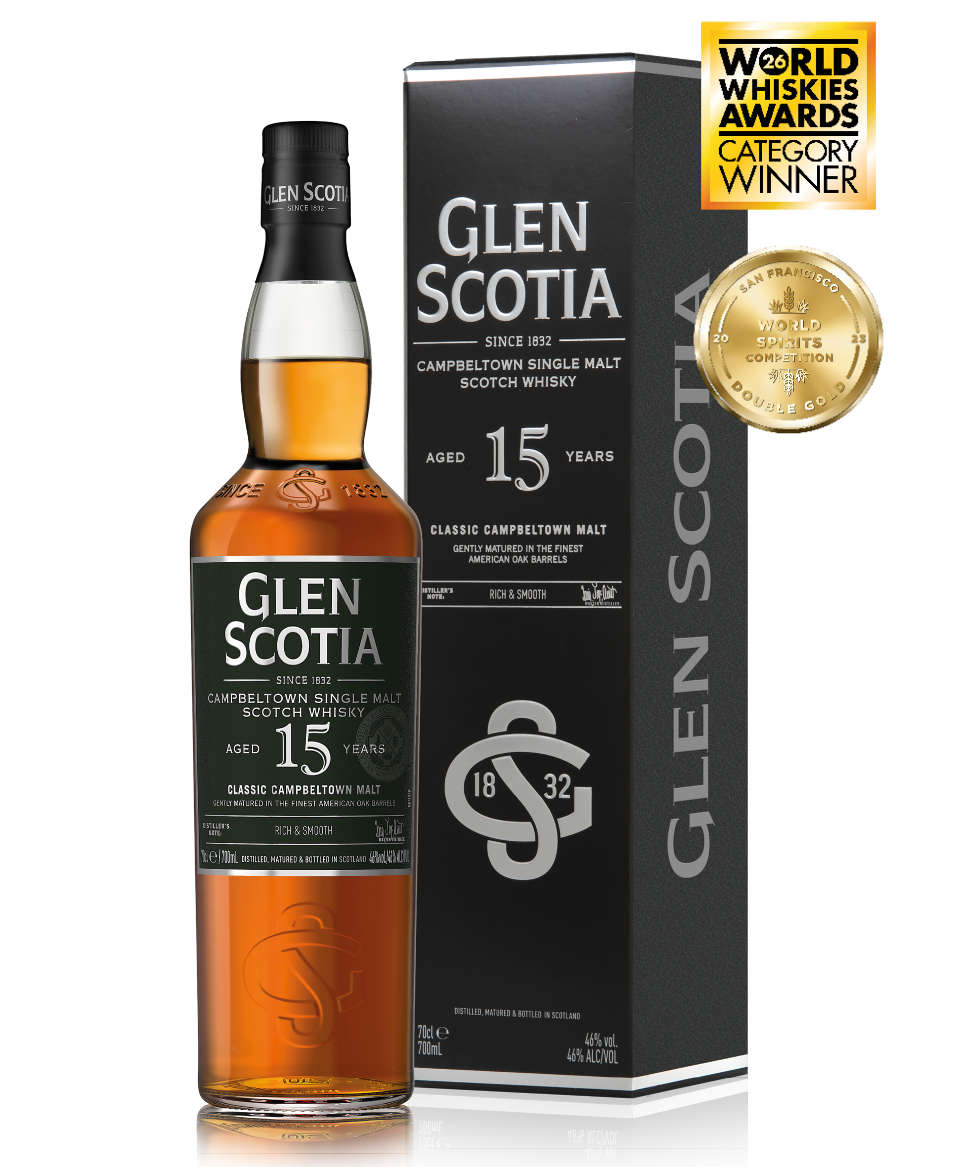 Glen Scotia 15 Jahre