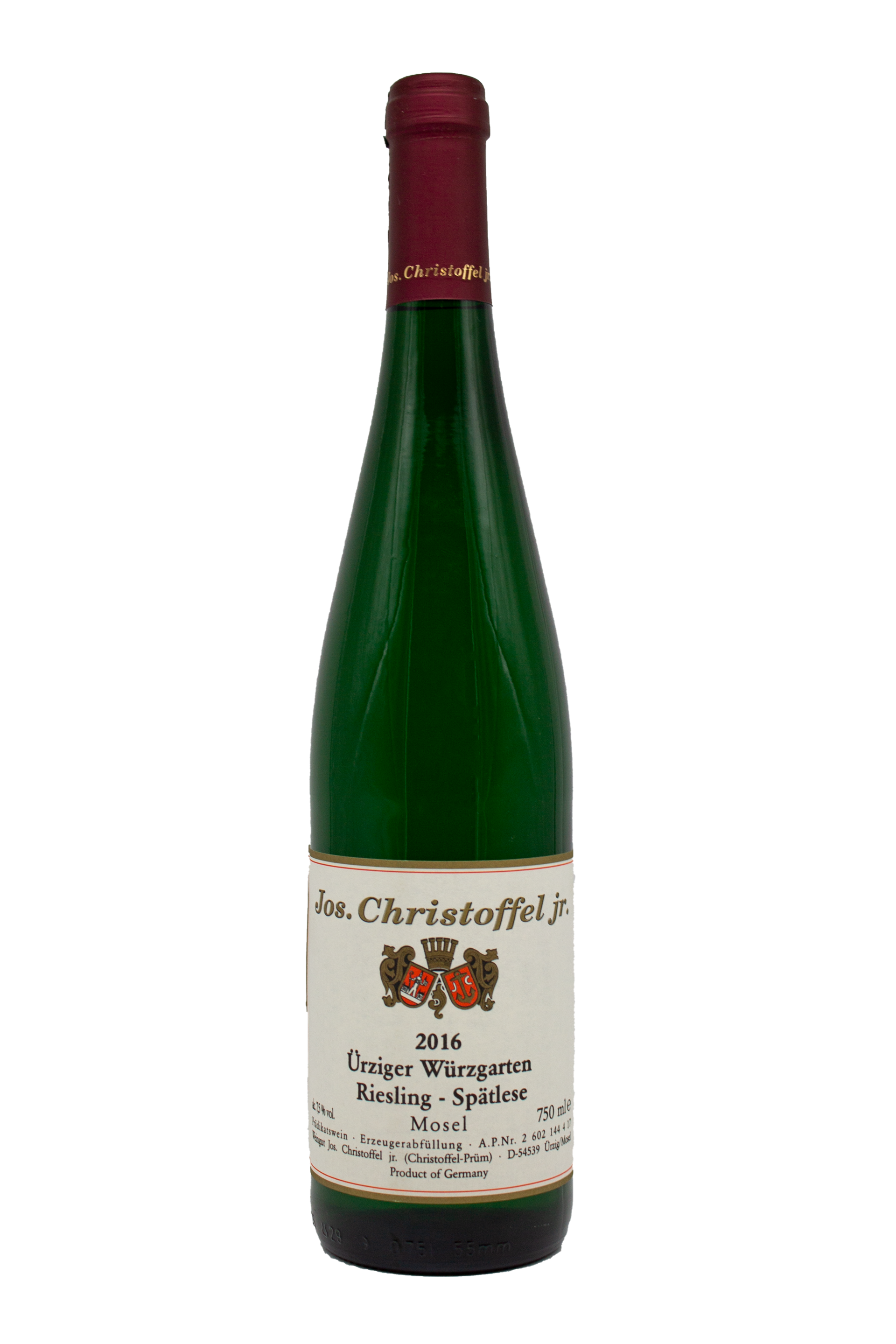 2016 Ürziger Würzgarten Spätlese