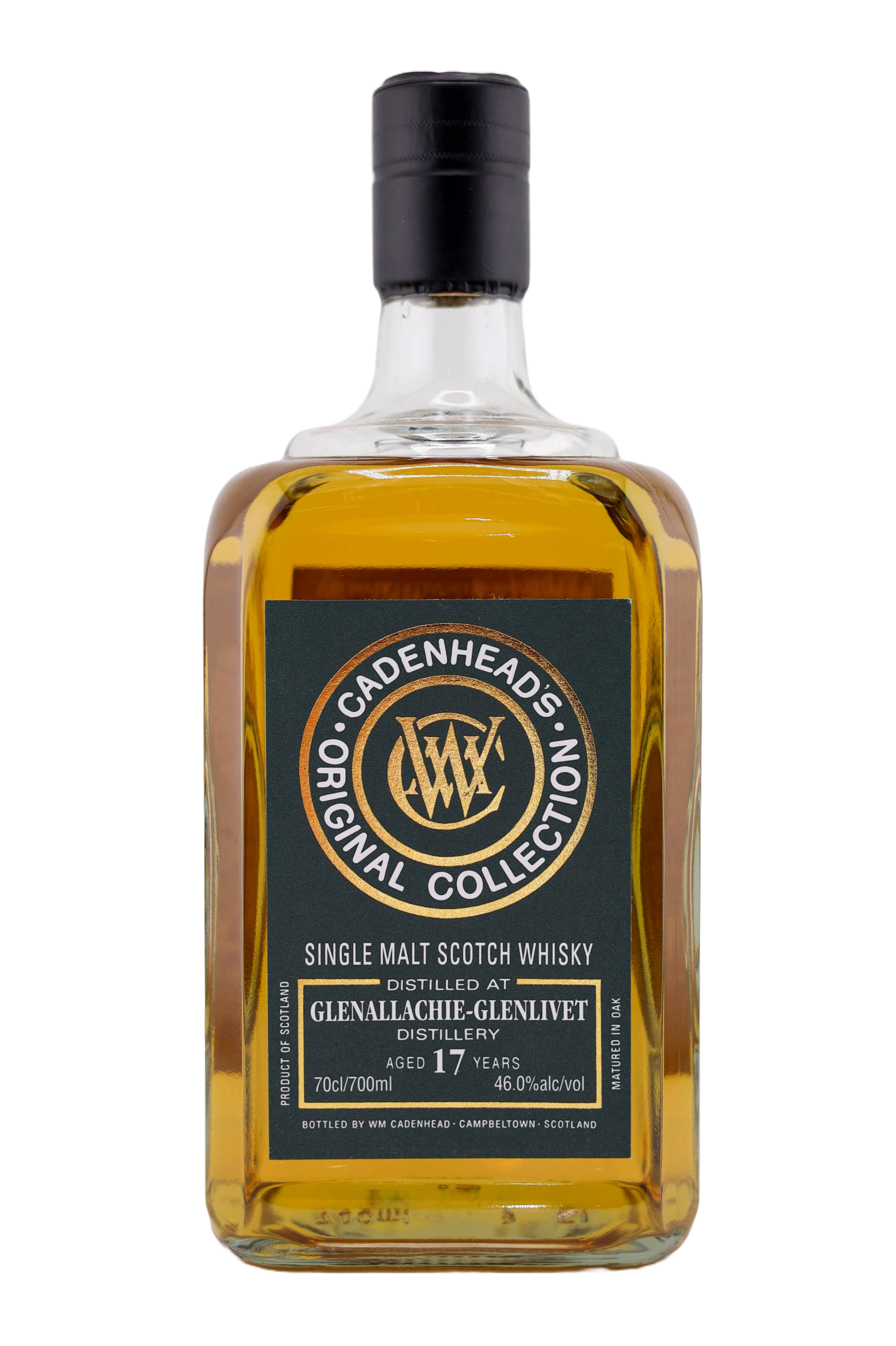 Cadenhead's Glenallachie-Glenlivet 17 Jahre Single Malt Scotch Whisky