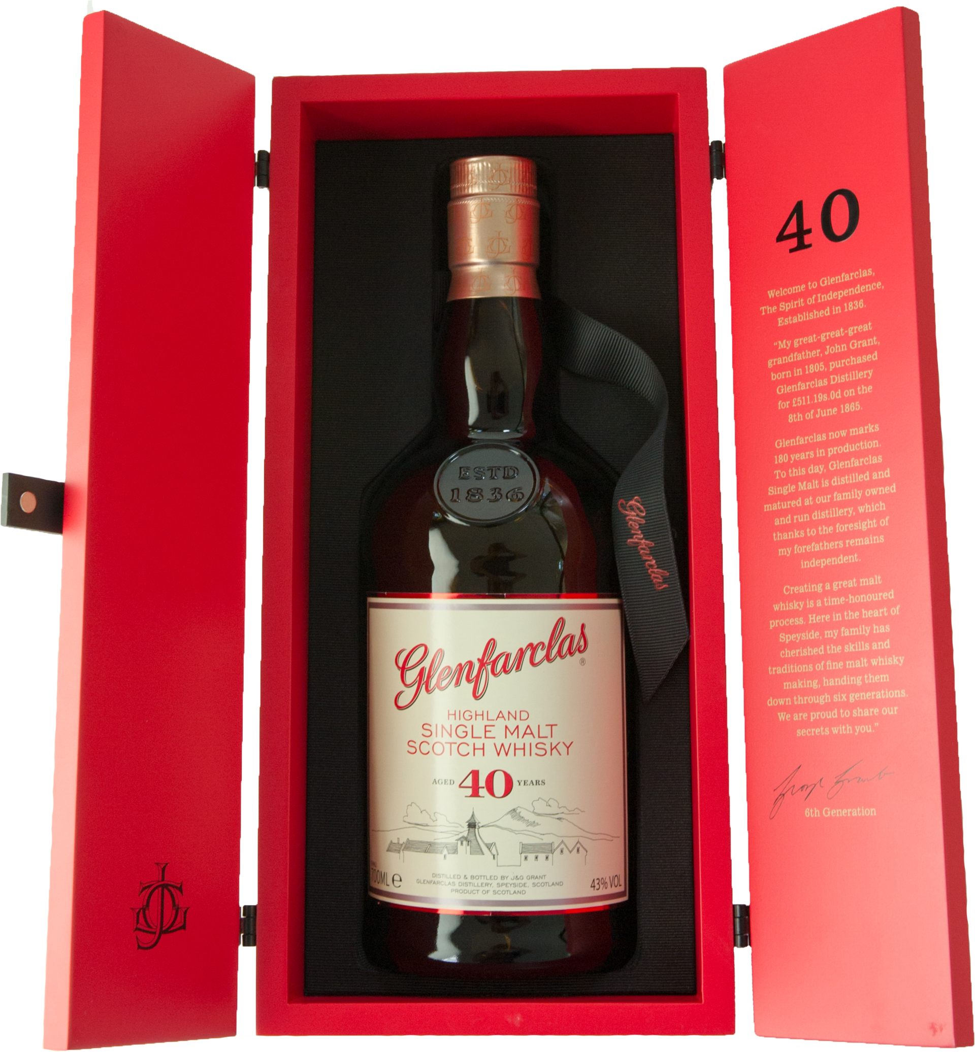 Glenfarclas 40 YO