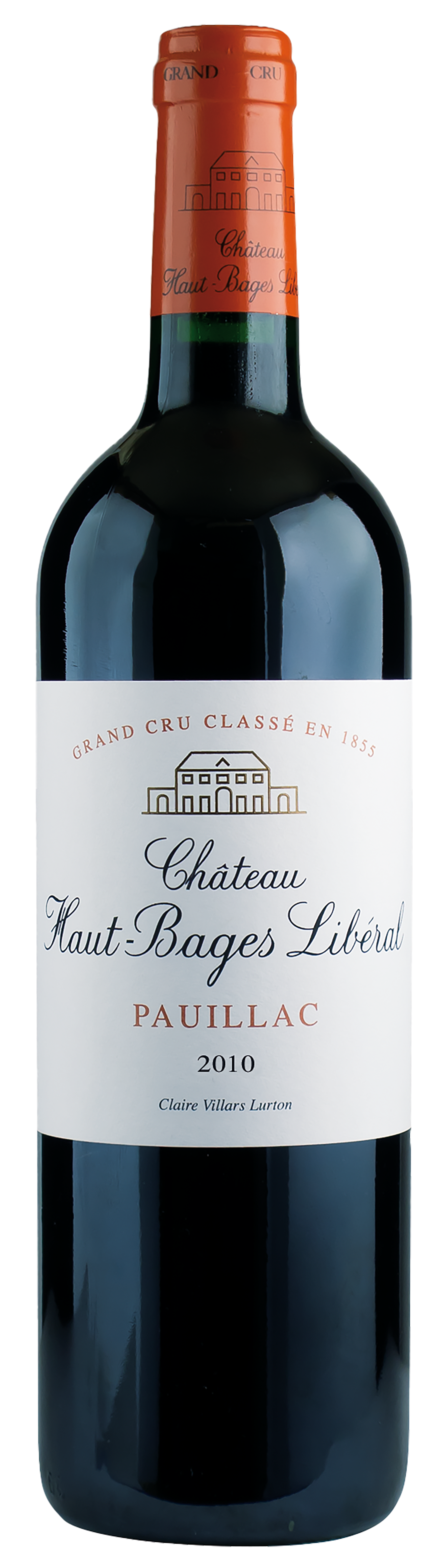 2010 Château Haut-Bages Libéral 0,75l.