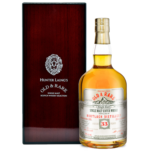 Old & Rare Mortlach Vintage 1989