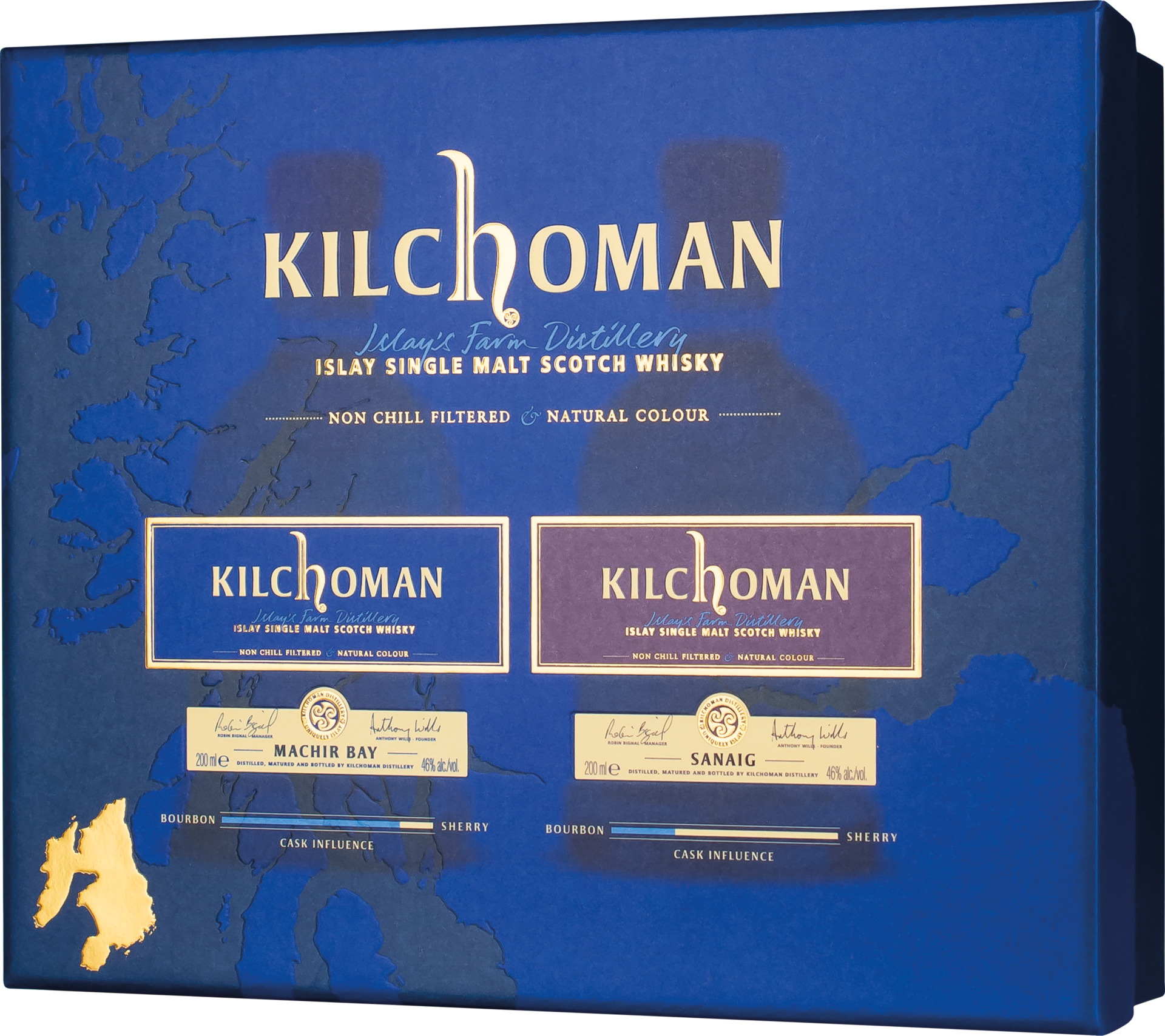 Kilchoman 20cl Gift Pack