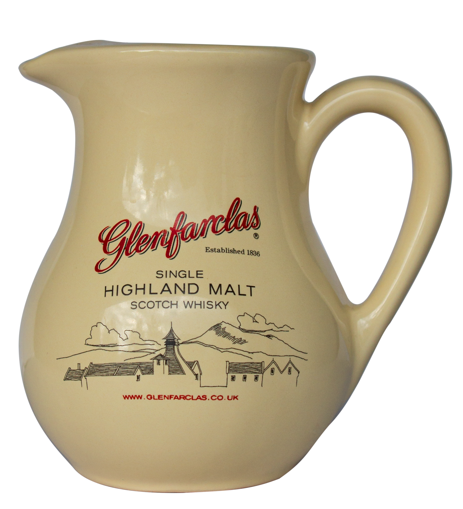 Glenfarclas Wasserkrug