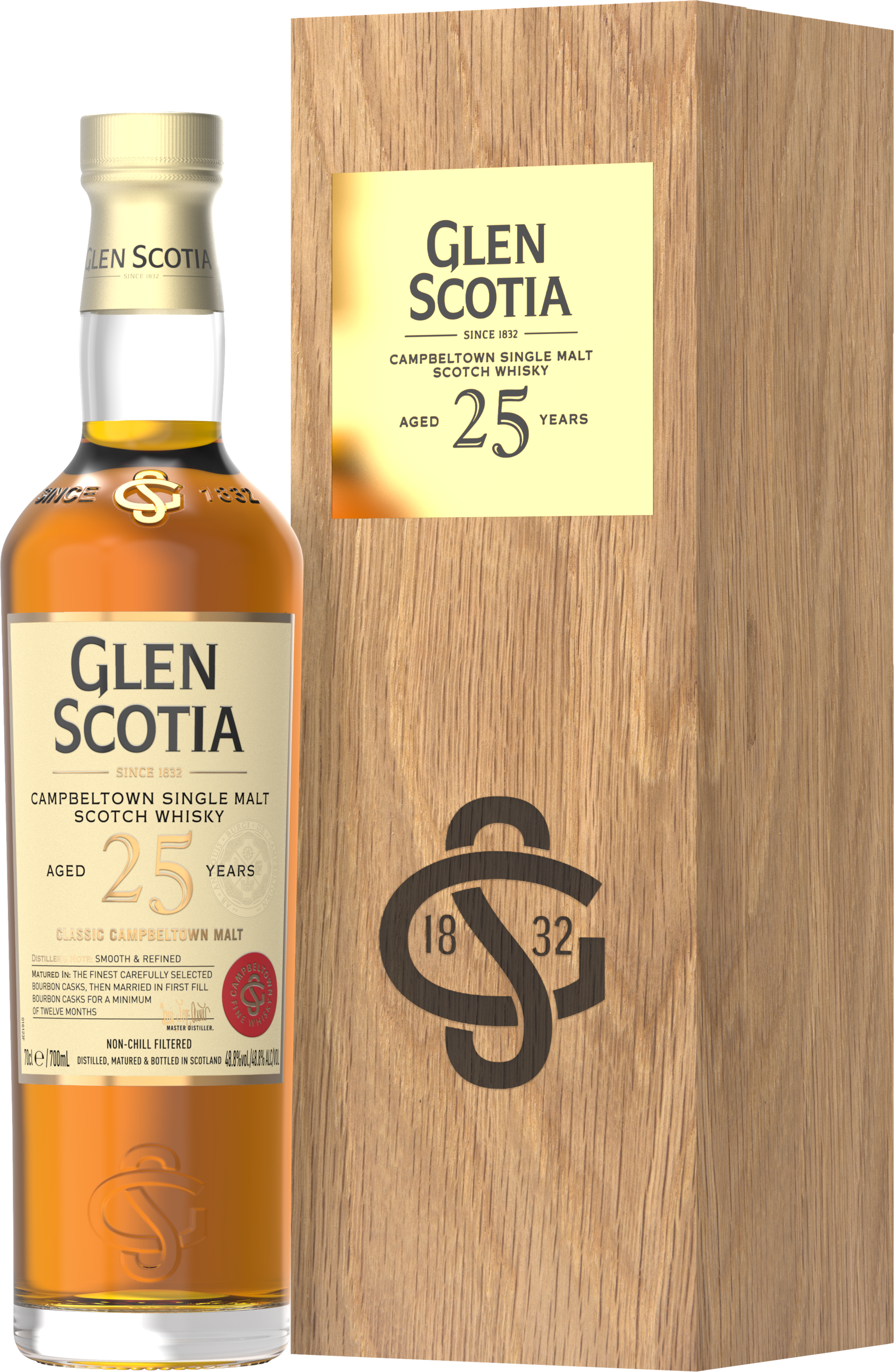 Glen Scotia 25 Jahre - streng limitiert