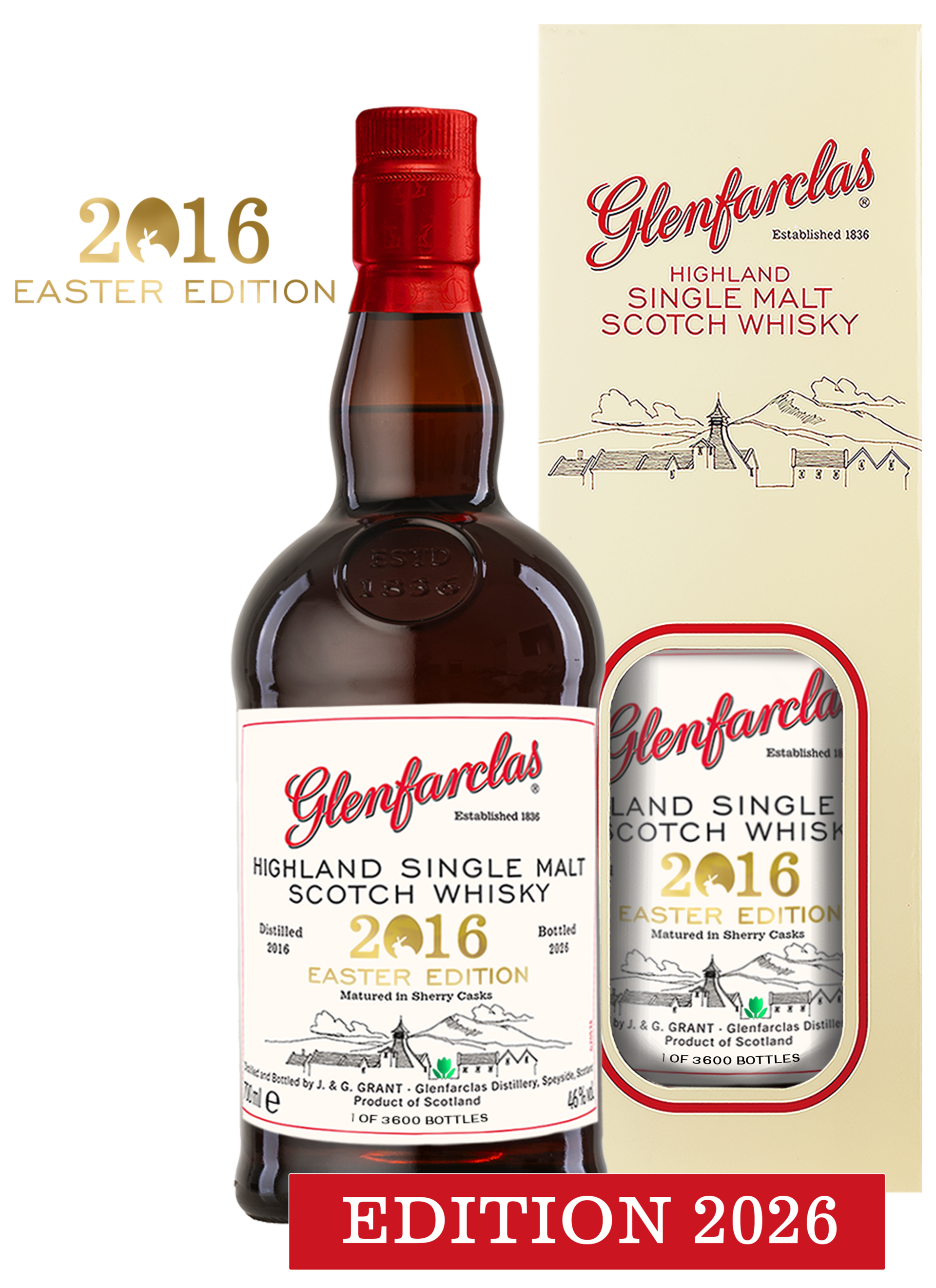Glenfarclas Easter Edition Vintage 2016
