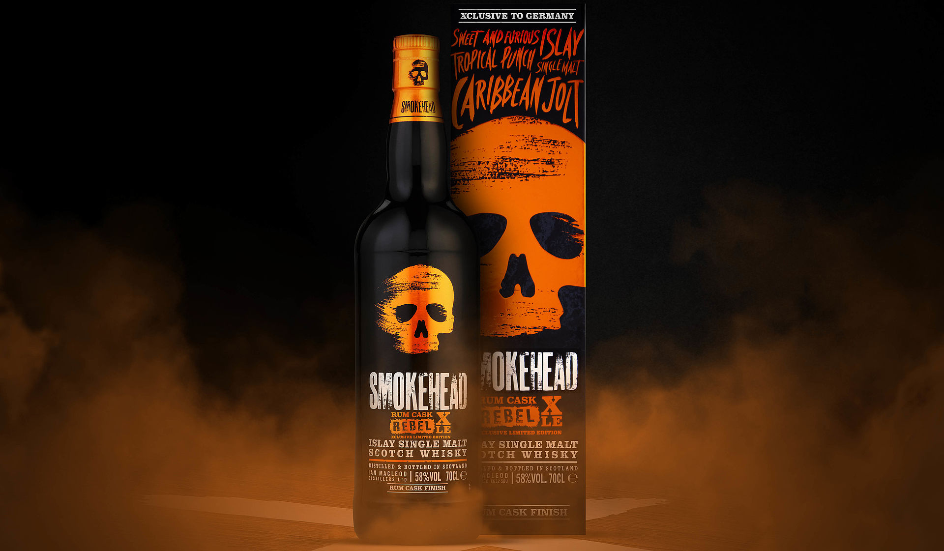 Smokehead Rum Cask Rebel XLE