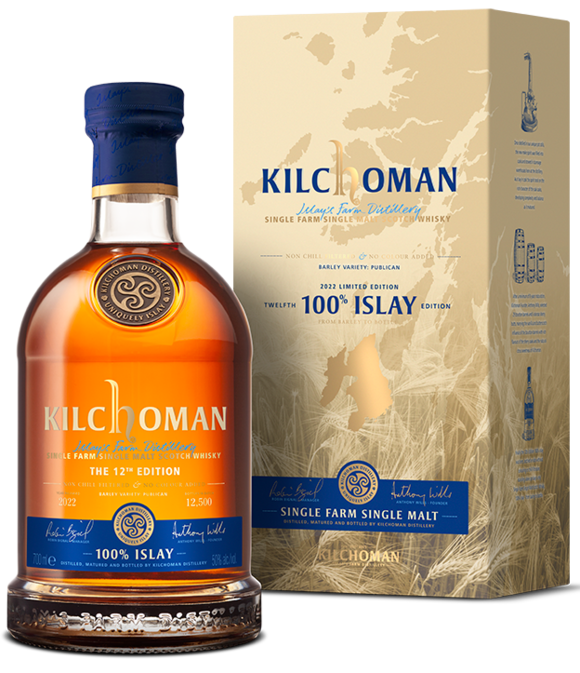 Kilchoman 100% Islay Ed.12