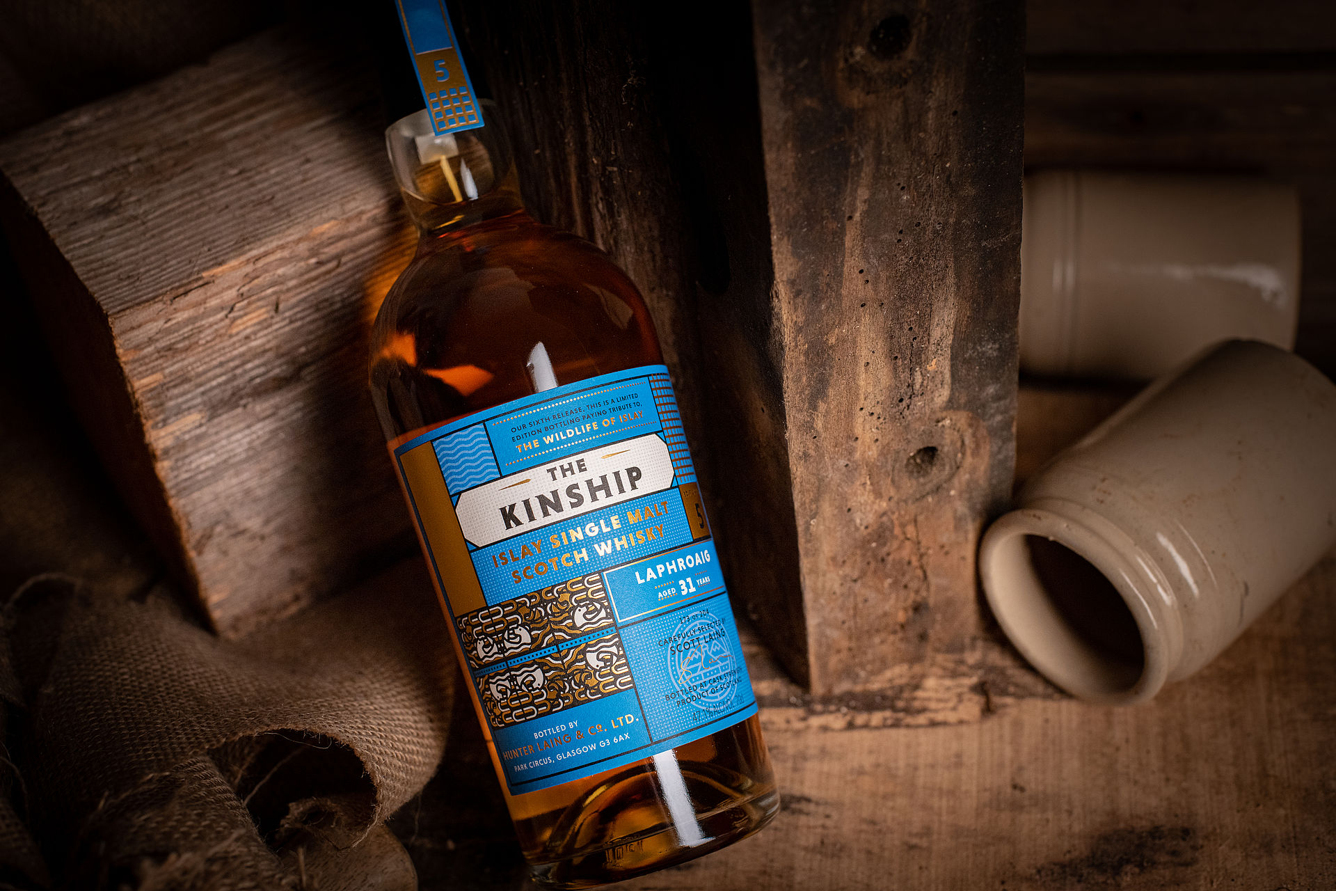 Laphroaig 31 Year Old – 47.1% Vol.
