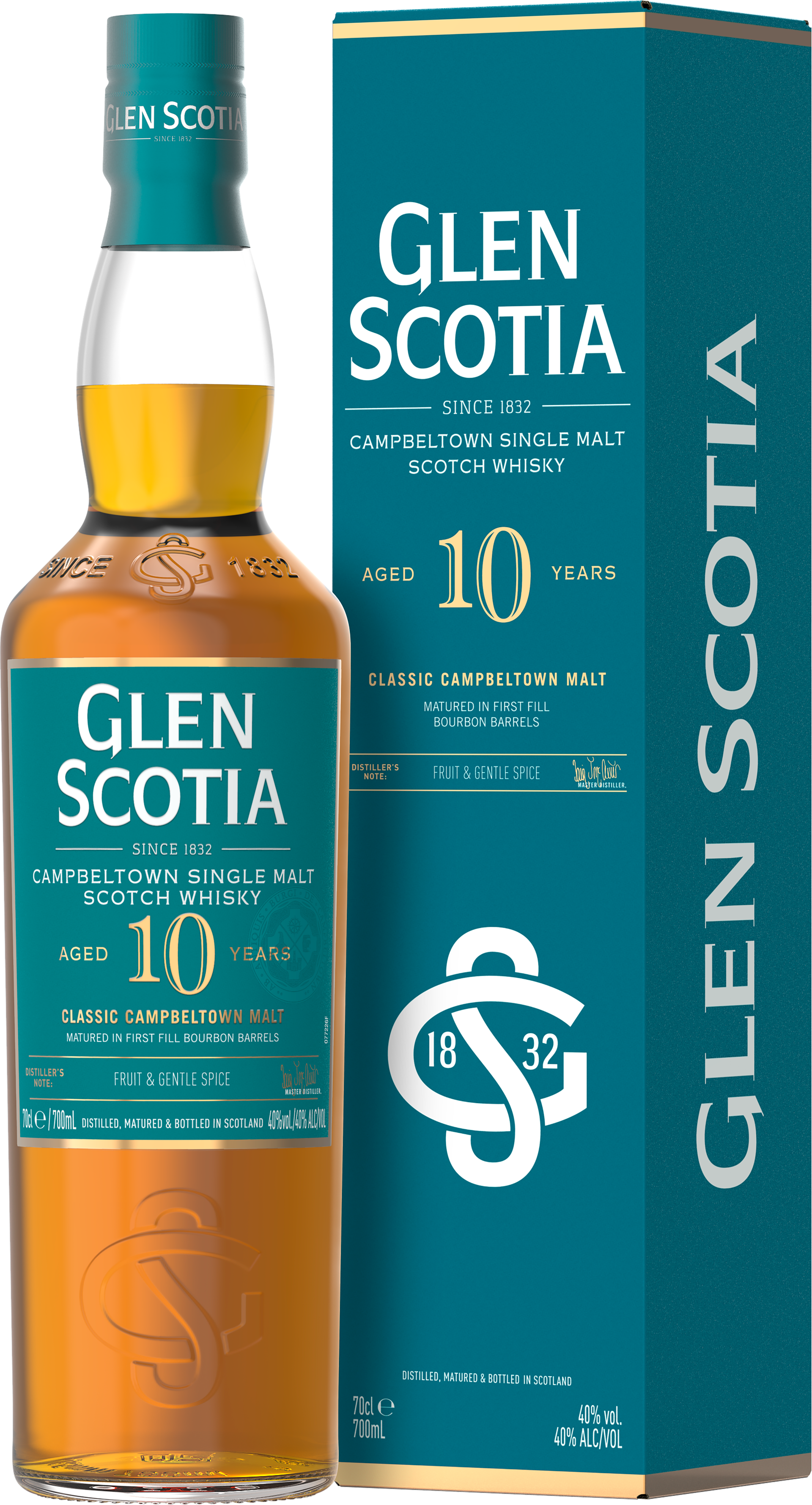 Glen Scotia 10 Jahre unpeated