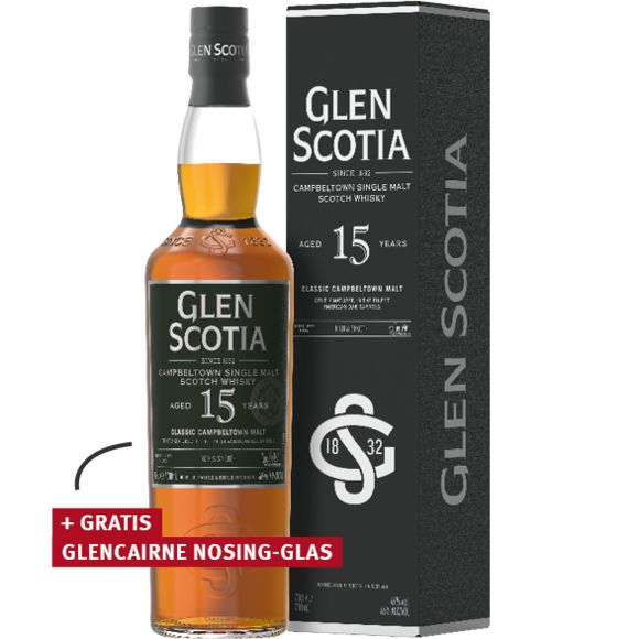 Glen Scotia 15 Jahre