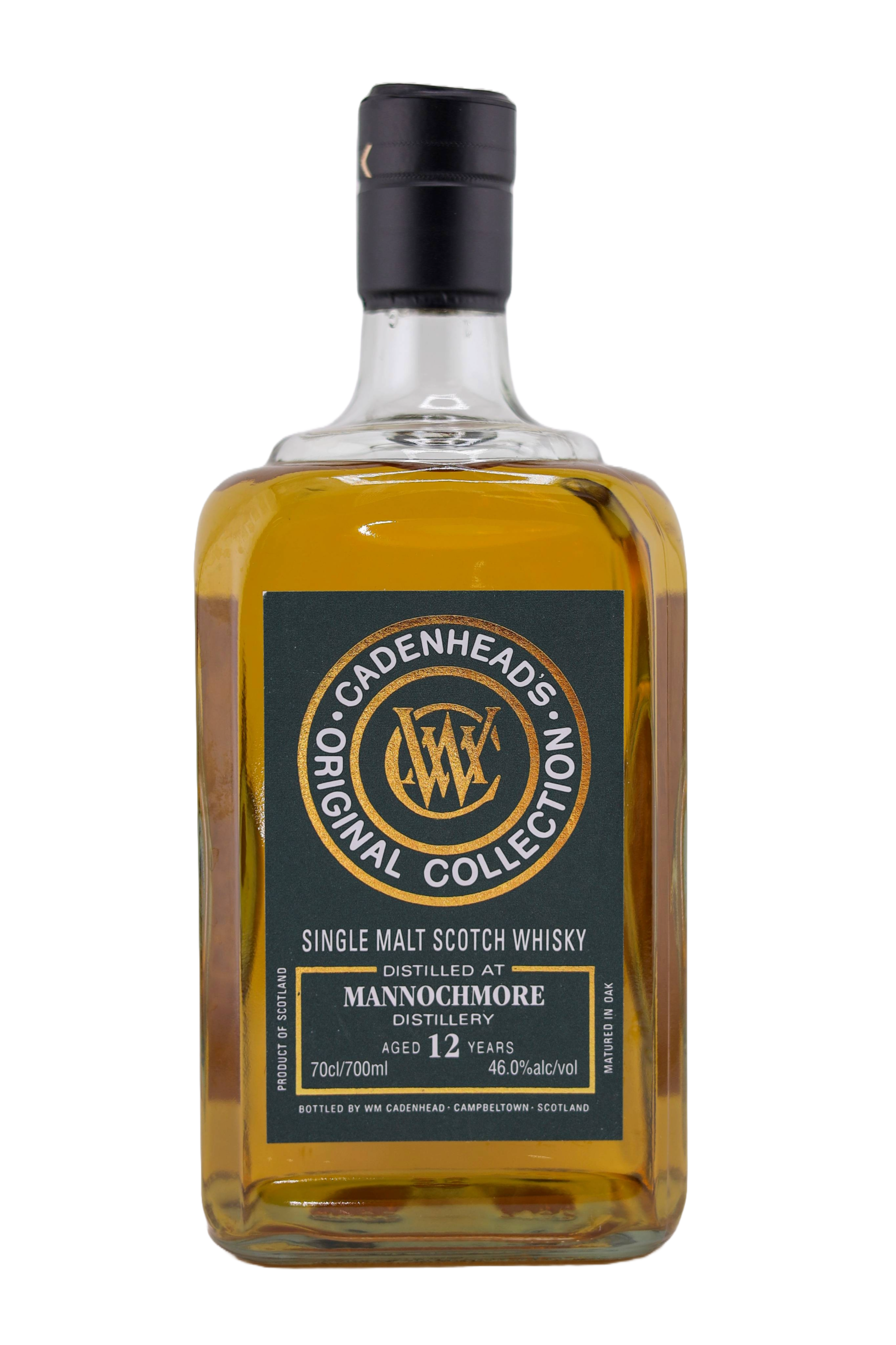 Cadenhead's Mannochmore 12 Jahre Single Malt Scotch Whisky