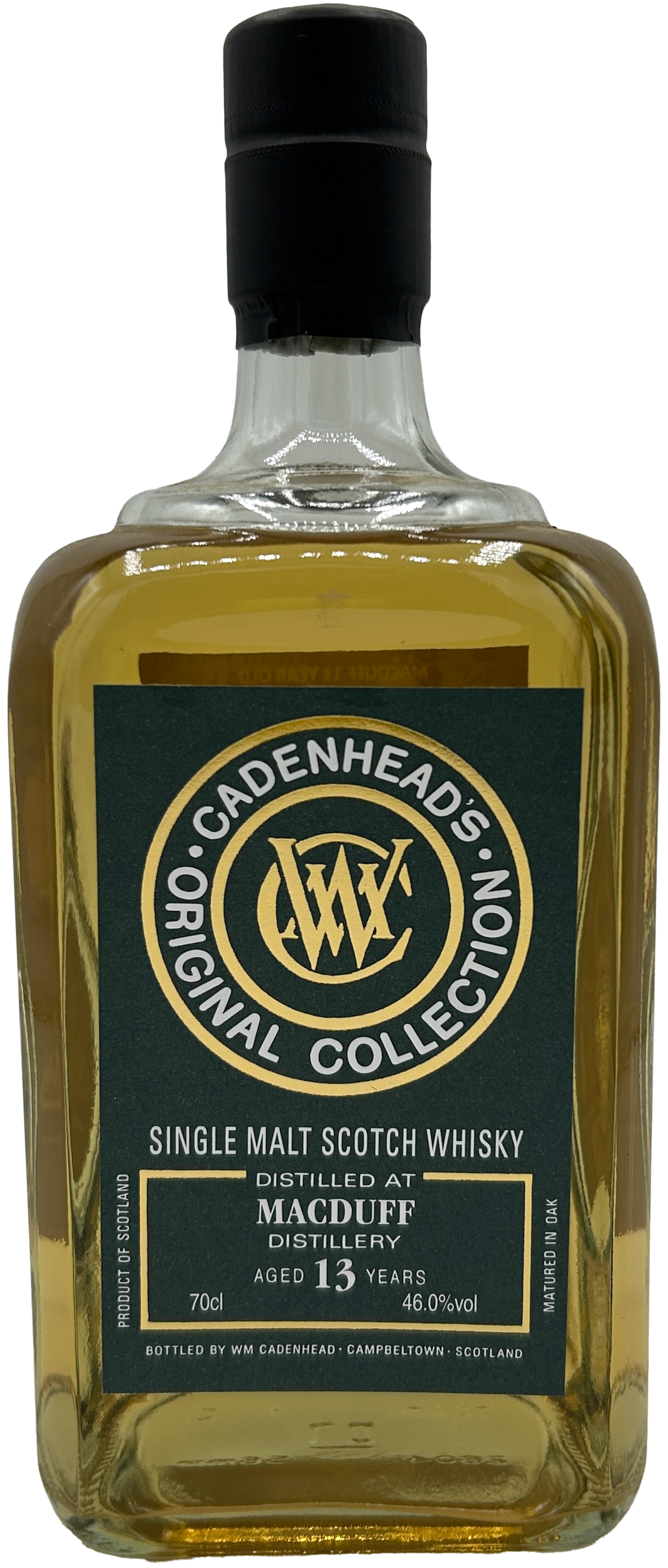 Cadenhead's Macduff 13 Jahre Single Malt Scotch Whisky 