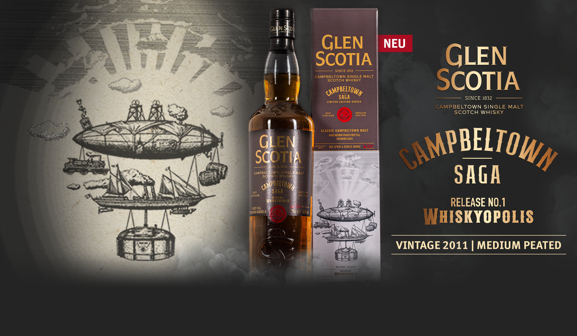 Glen Scotia Saga Release No.1