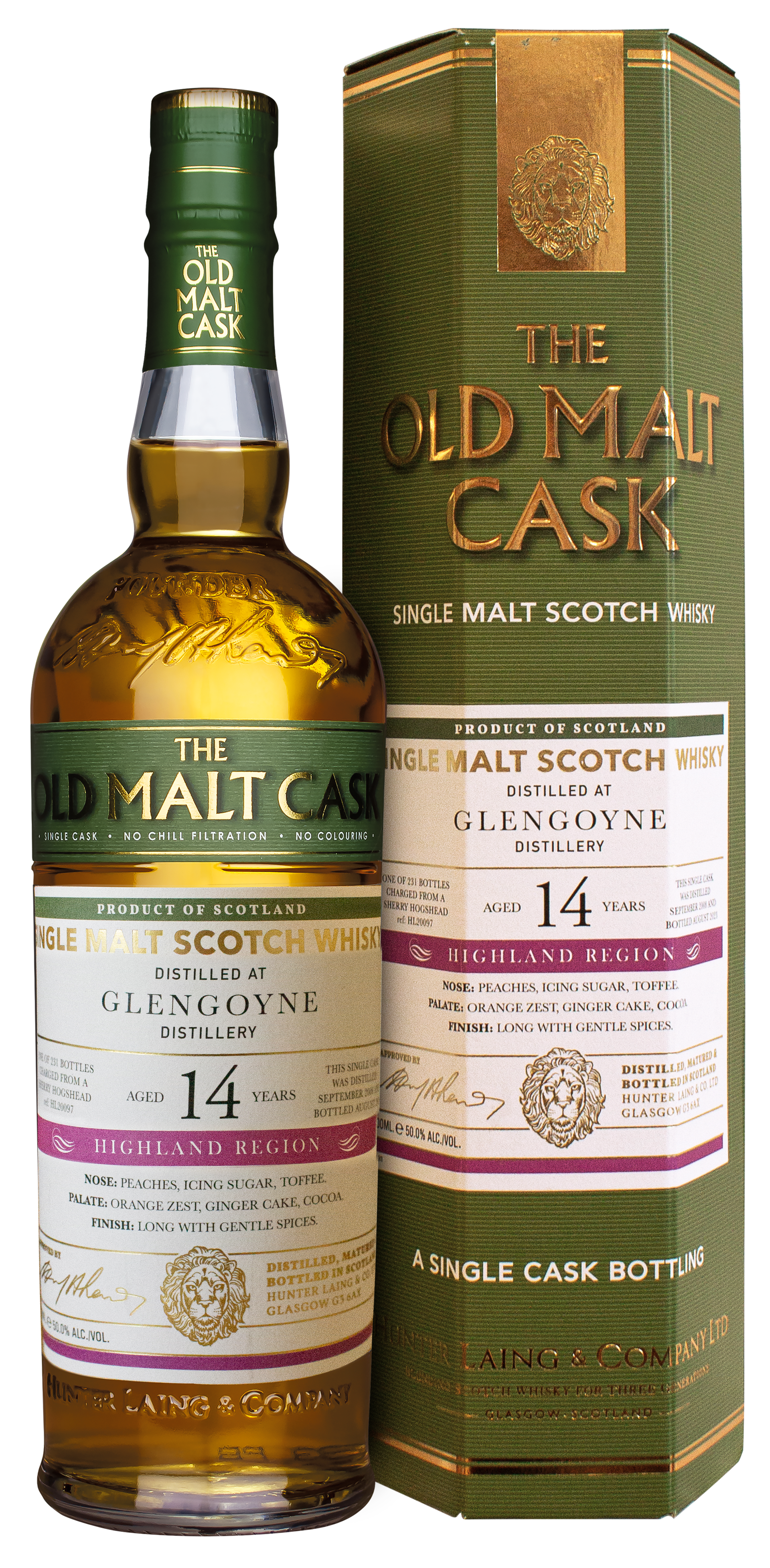 OMC Glengoyne Distillery · 14 Jahre