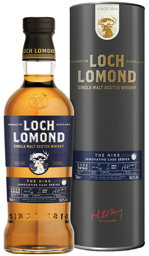 Loch Lomond The Nine 2009 1st Fill Limousin Oak Hogshead (Cask 2/6)