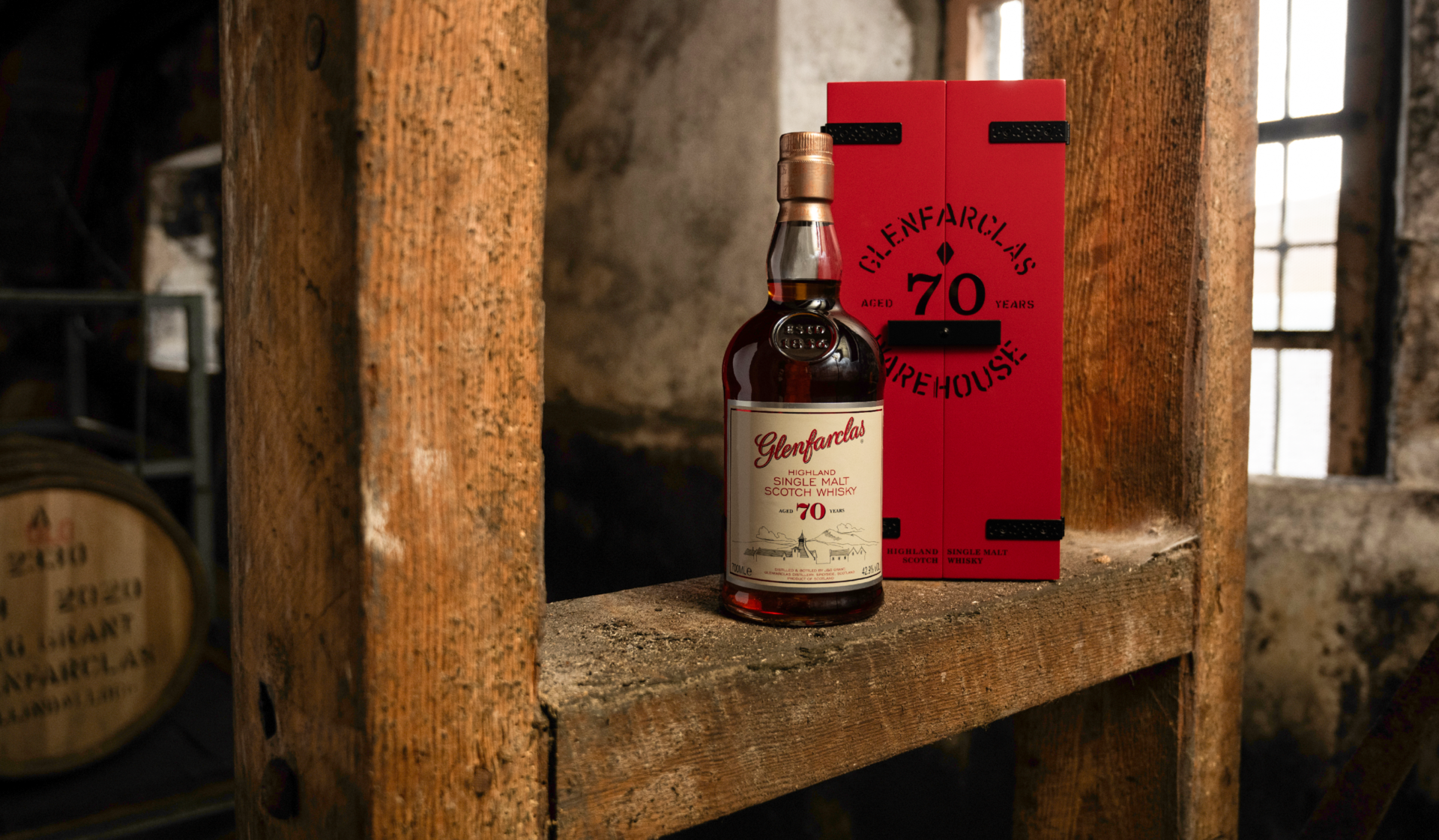 Glenfarclas: 70 Jahre