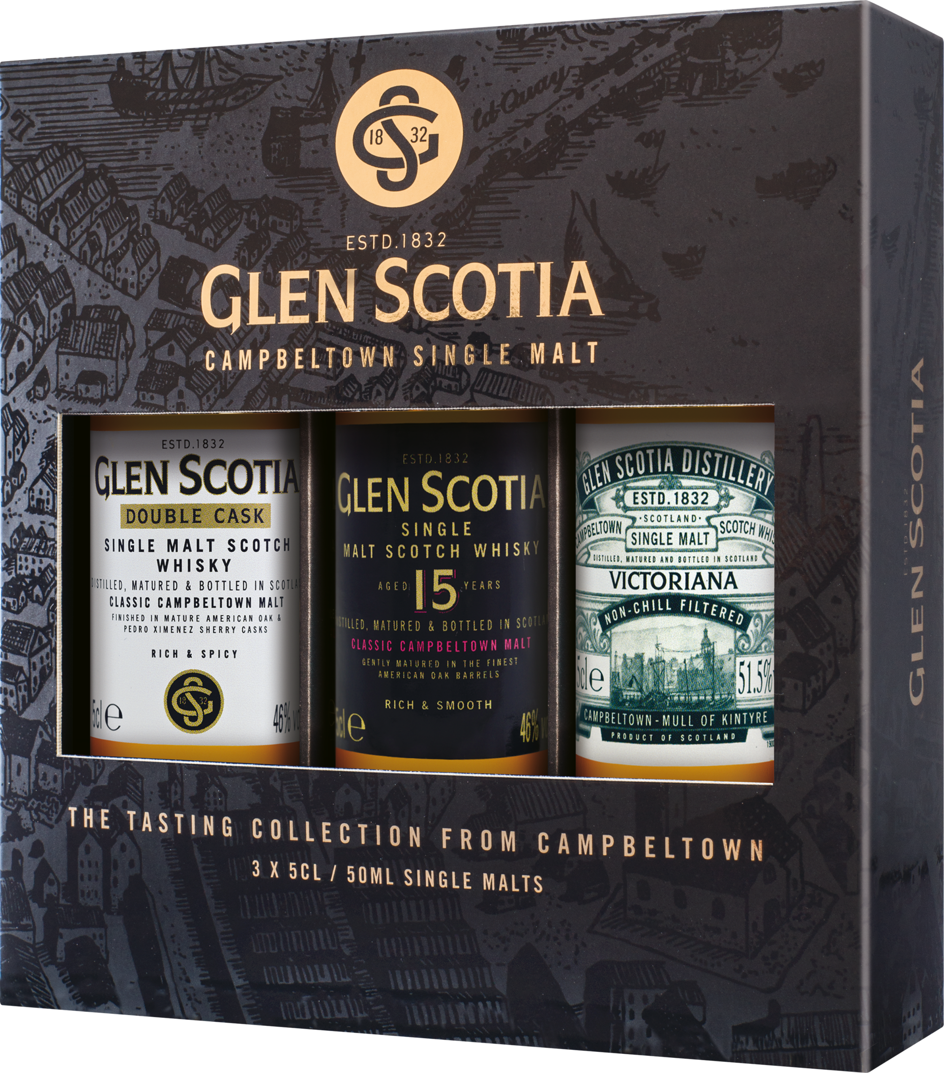 Glen Scotia Tripack