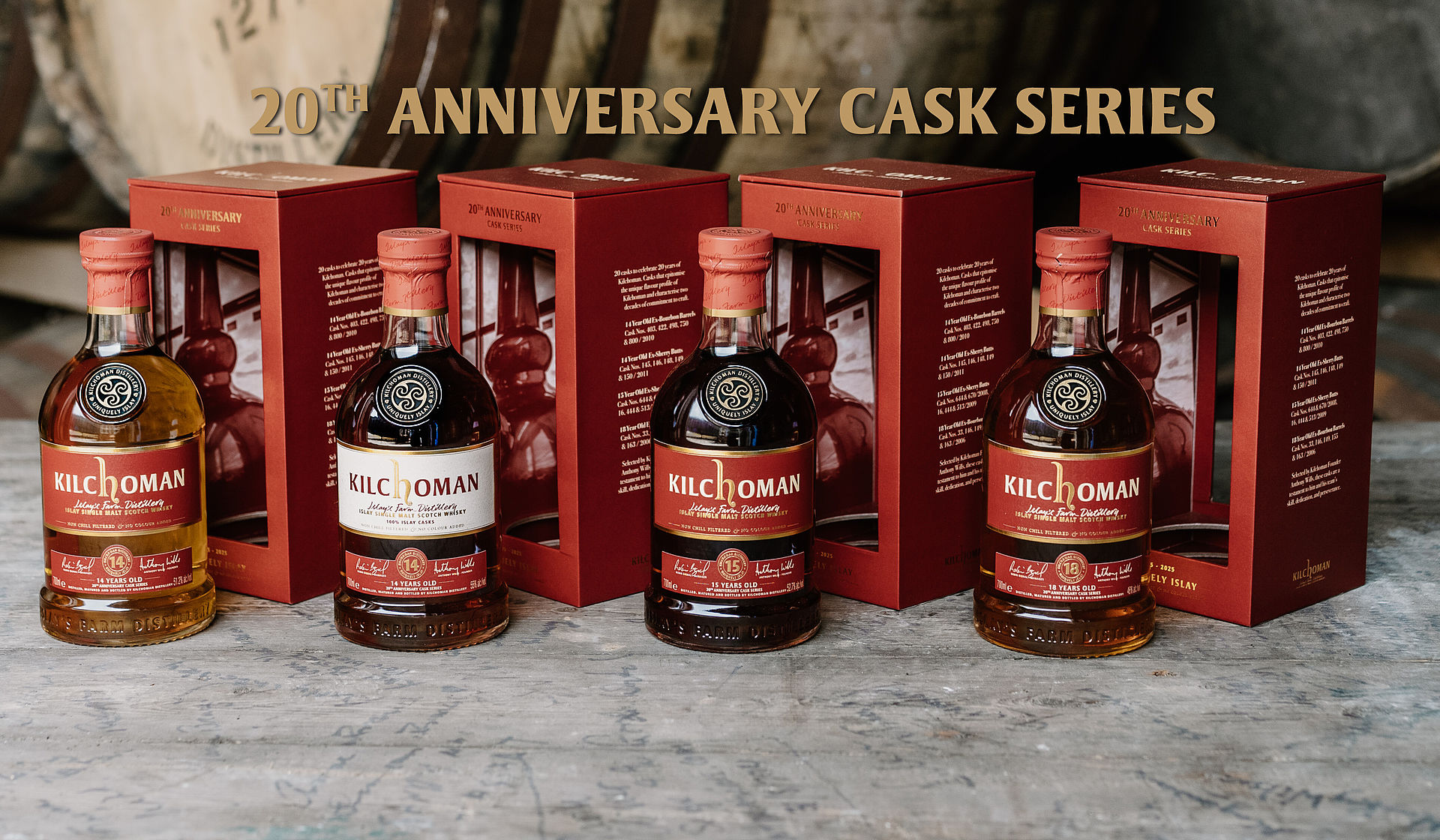 20 Jahre Kilchoman Distillery