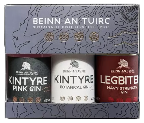 Beinn an Tuirc Gin Triple Pack