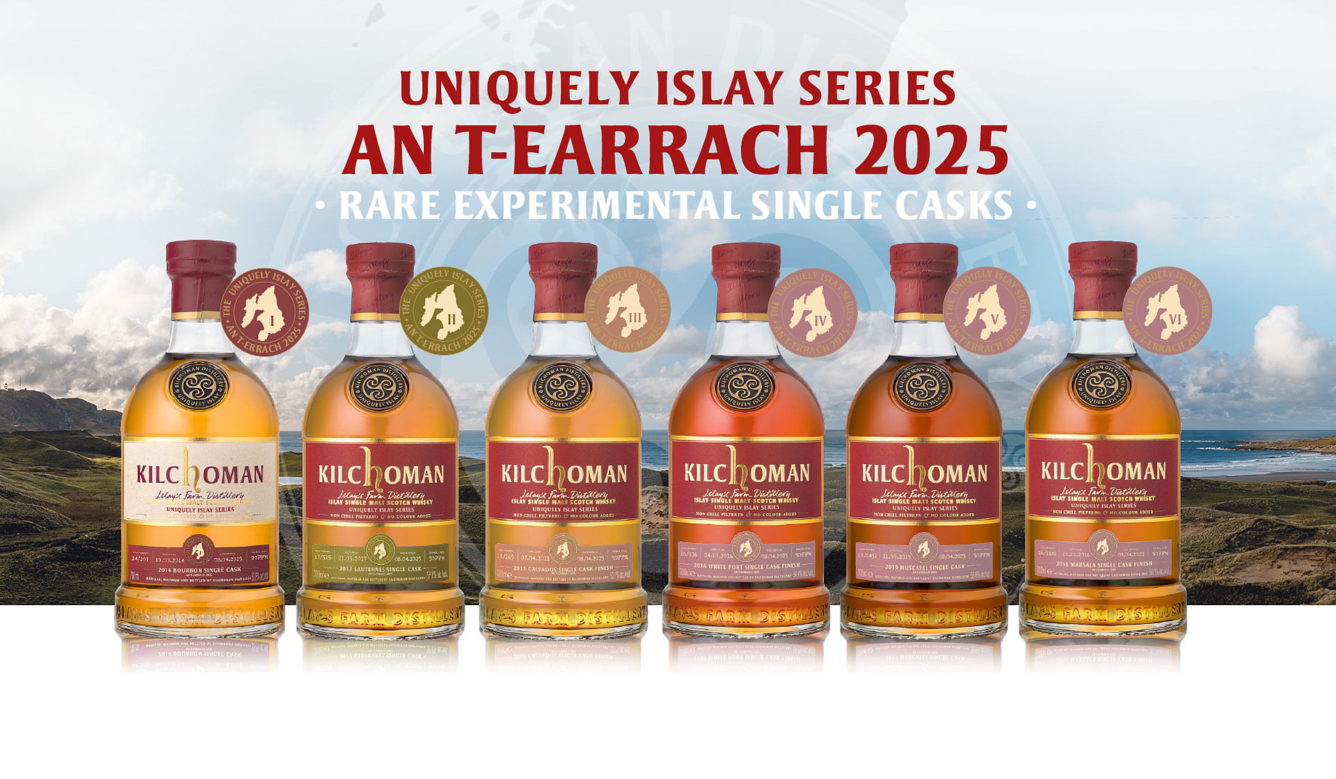 Kilchoman Uniquely Islay Series · An T-Earrach 2025