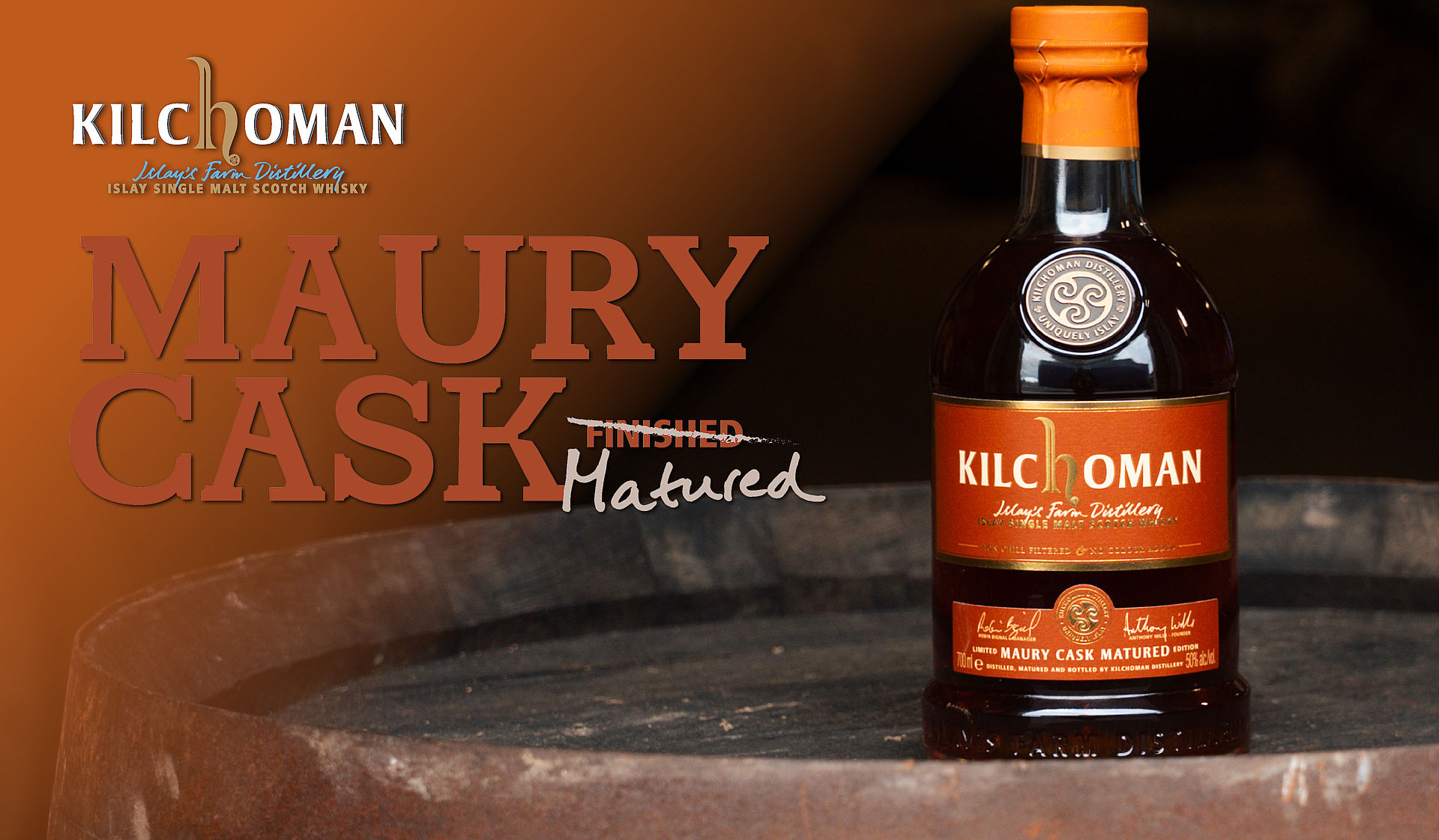 Kilchoman Maury Cask Matured 