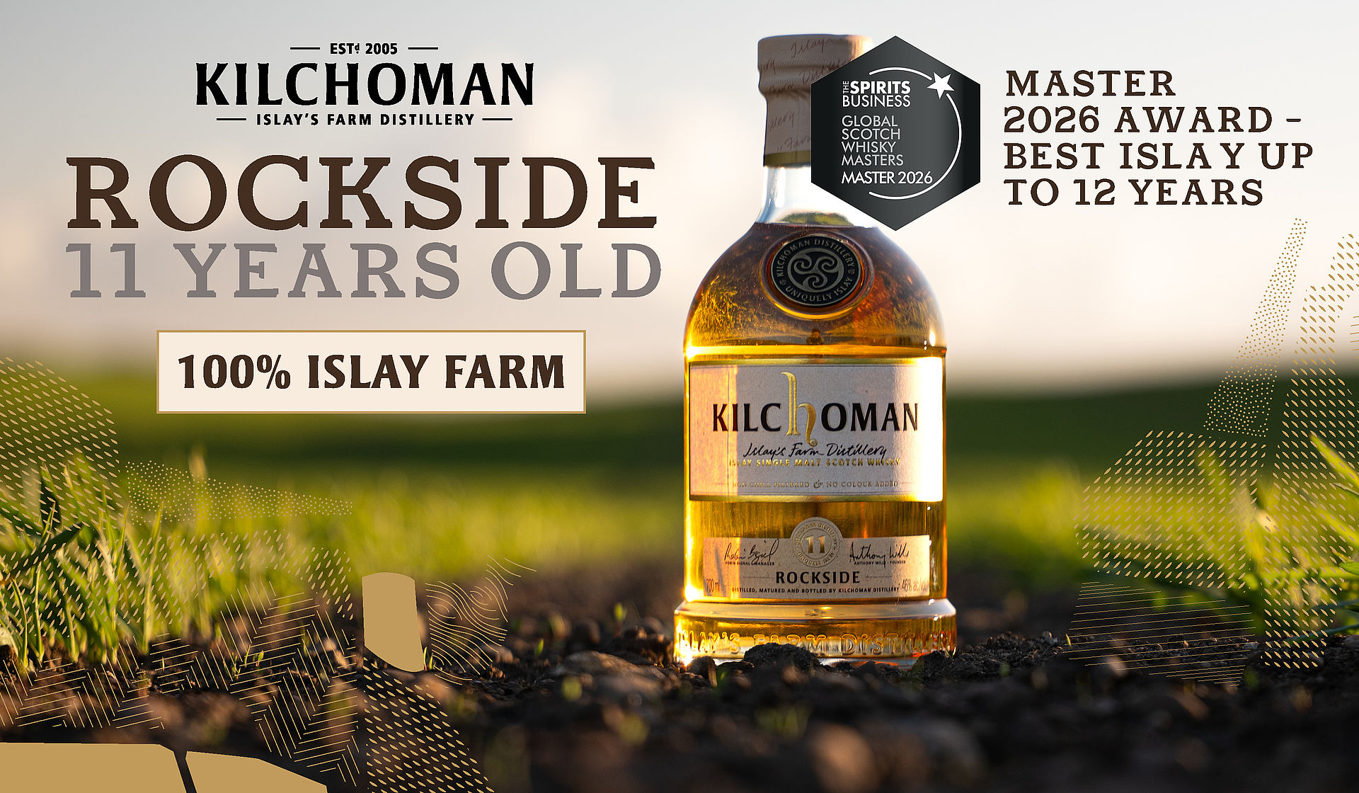 Kilchoman Rockside 11 Years Old