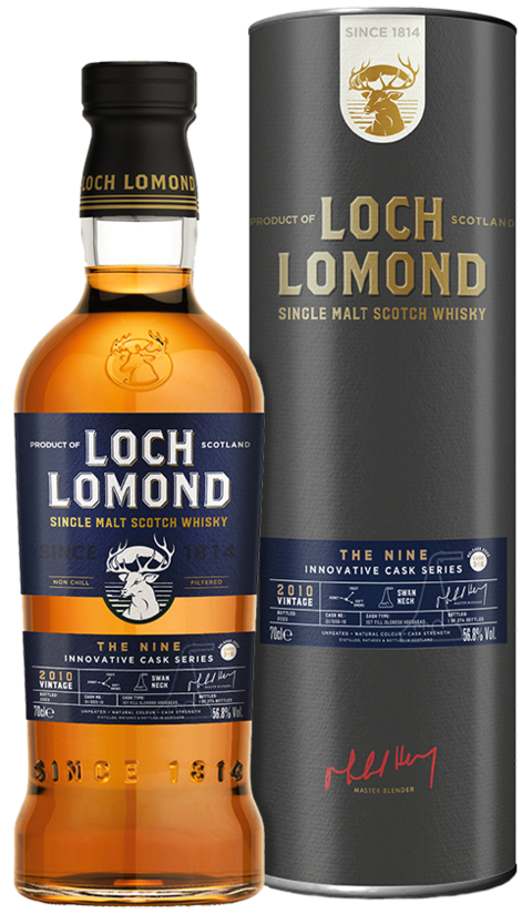 Loch Lomond The Nine 2010 1st Fill Oloroso Hogshead (Cask 3/6)